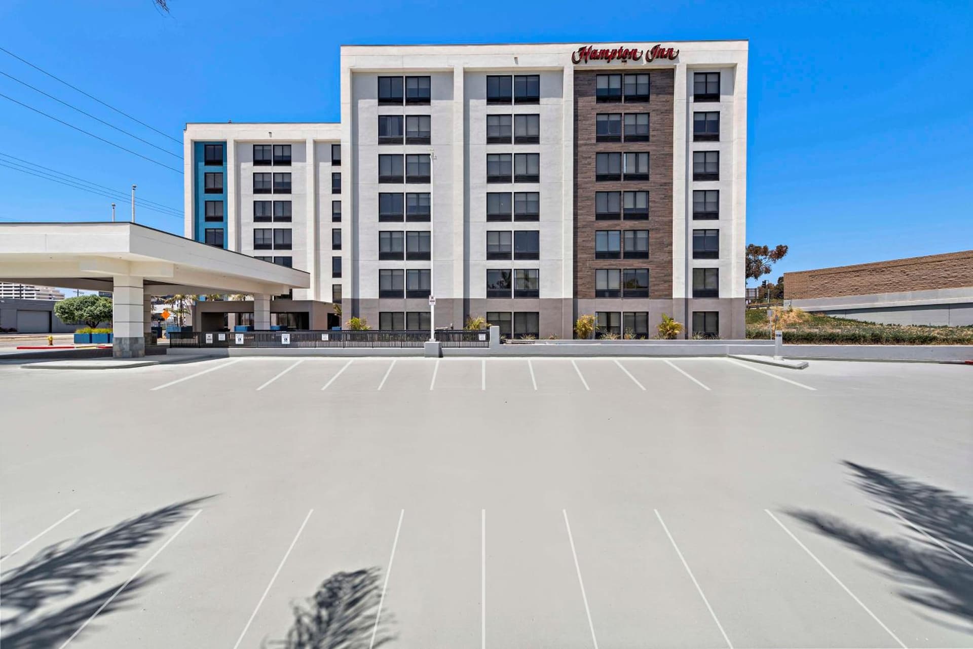 Hampton Inn by Hilton Los Angeles Airport LAX featured exterior or lobby in Los Angeles, CA — similar hotel
