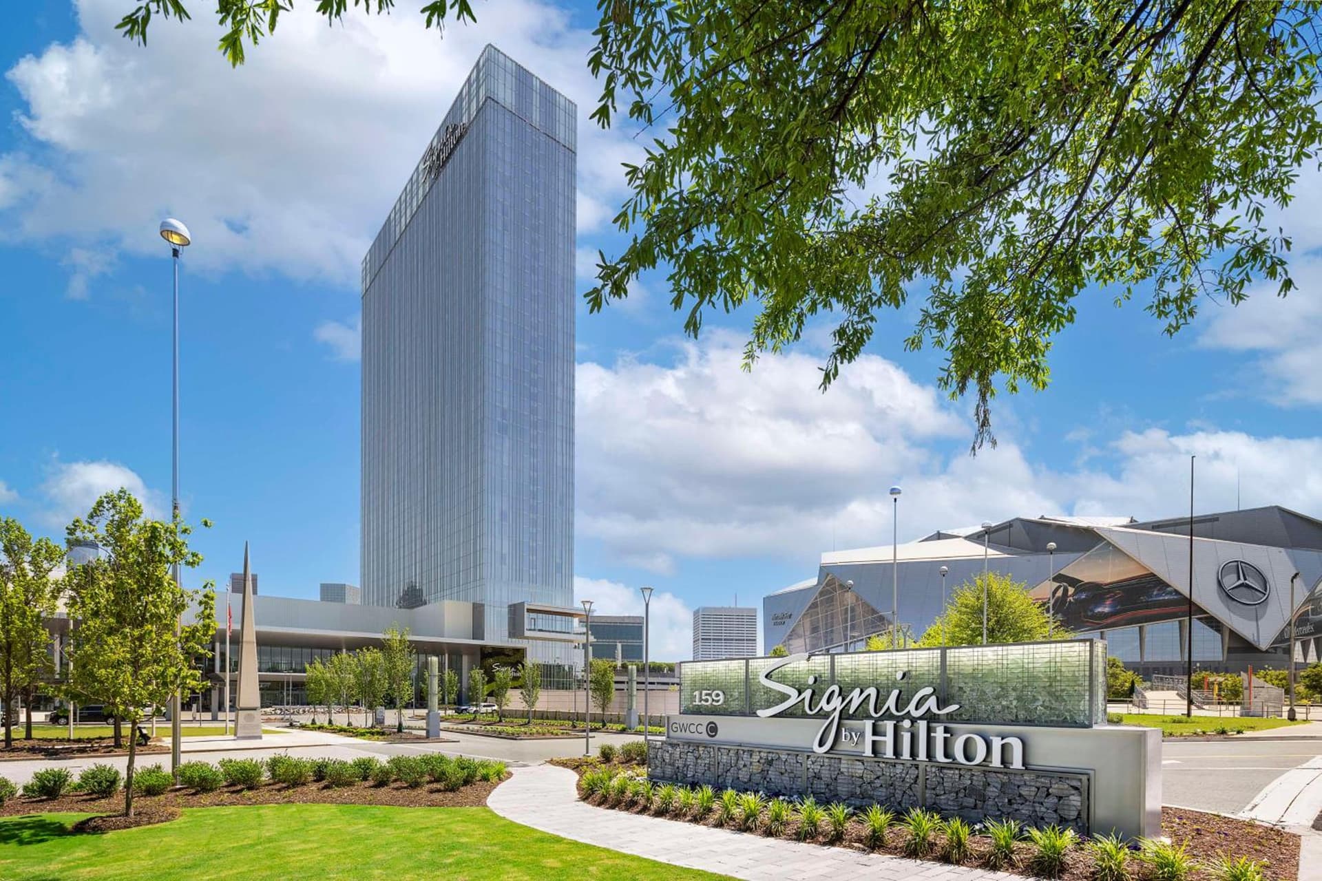 Signia By Hilton Atlanta Georgia World Congress Center exterior or lobby in Atlanta, GA — main listing photo