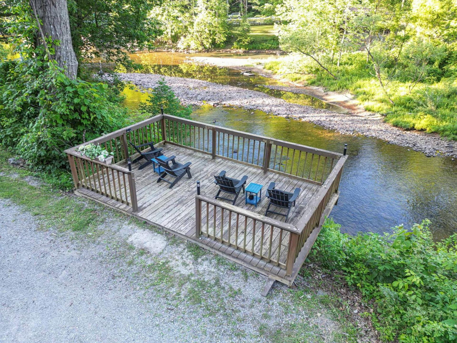 River Front Resort property views in Elkins, WV — gallery photo 3