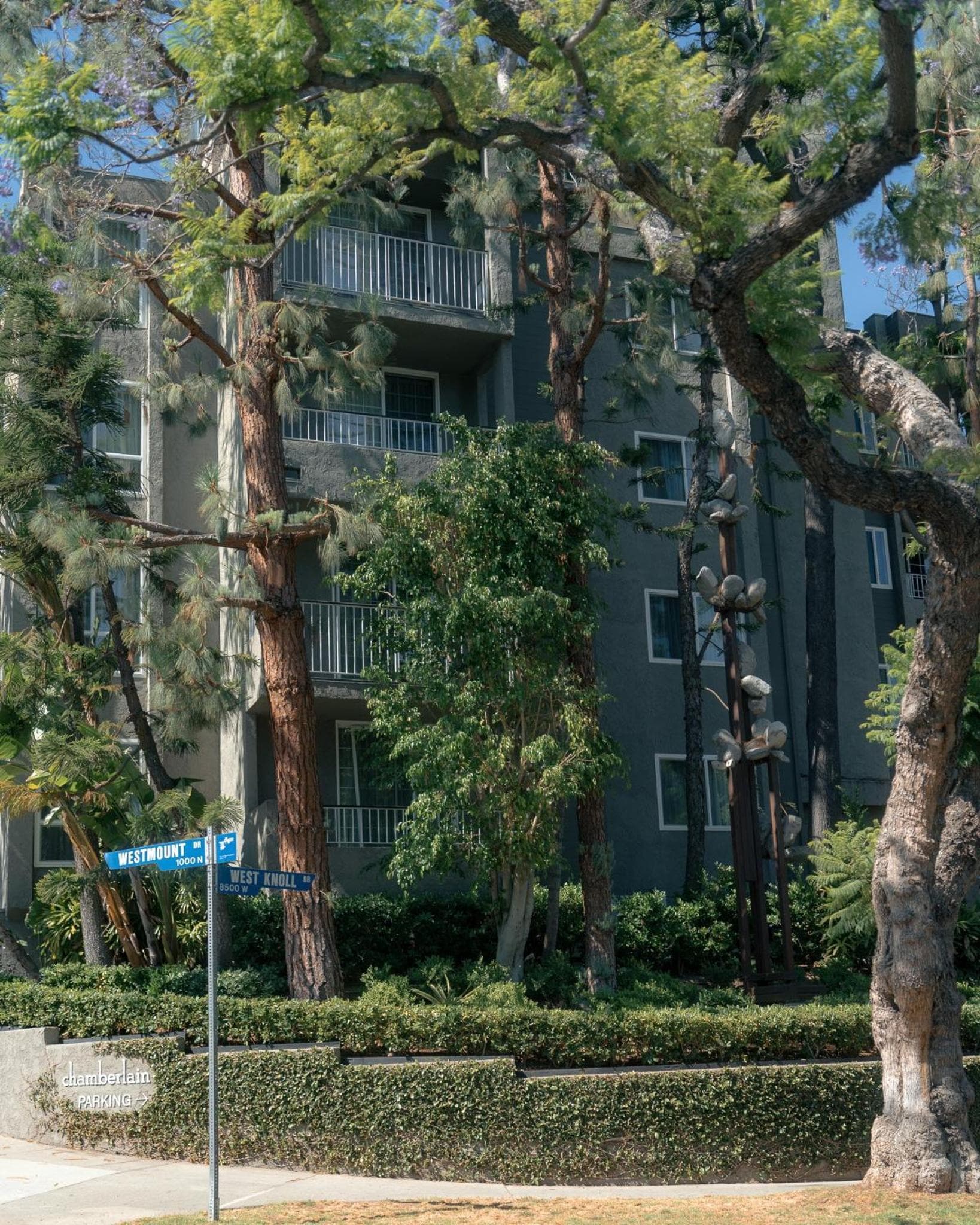 Chamberlain West Hollywood exterior or lobby in Los Angeles, CA — main listing photo