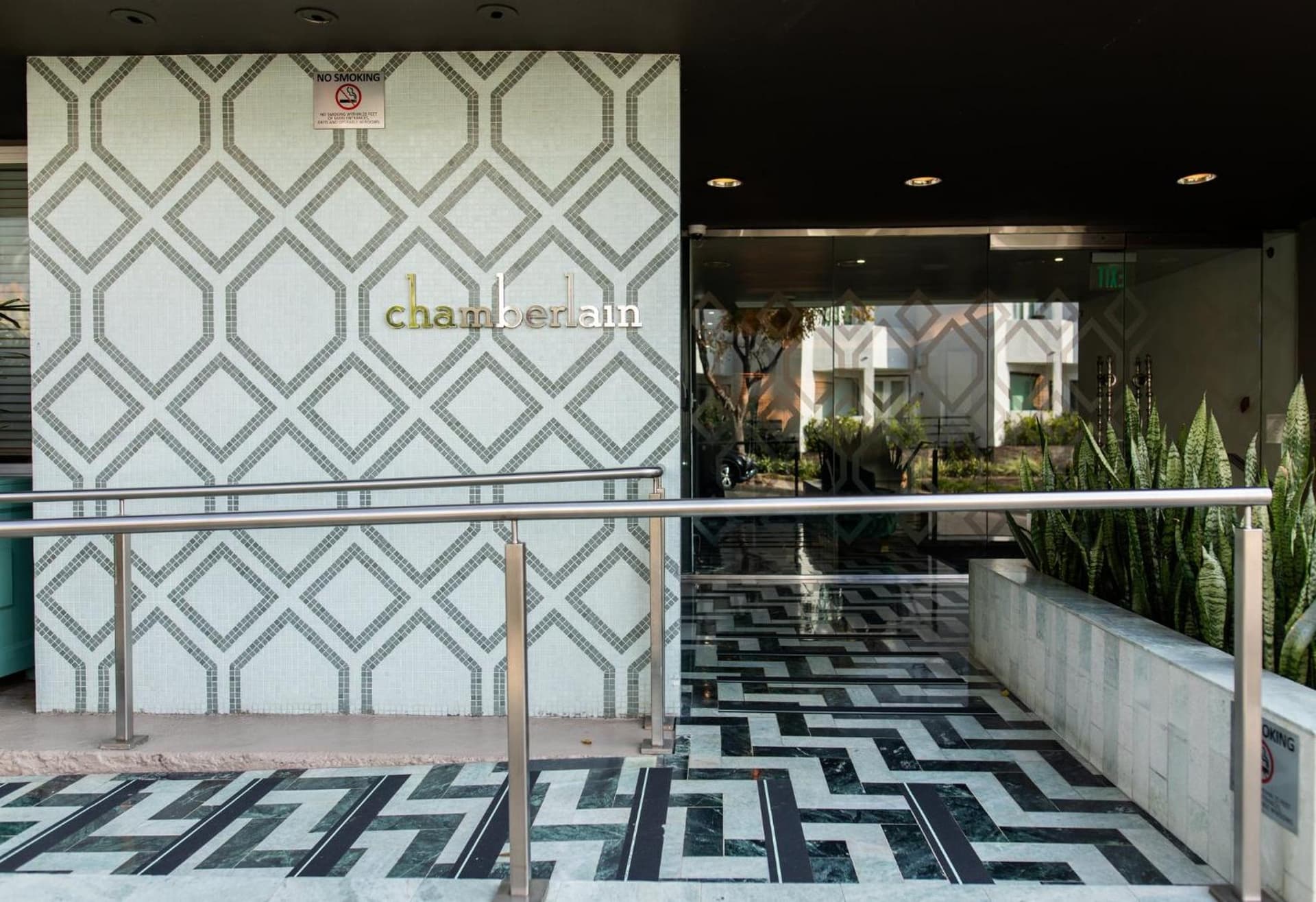 Chamberlain West Hollywood interior in Los Angeles, CA — gallery photo 2