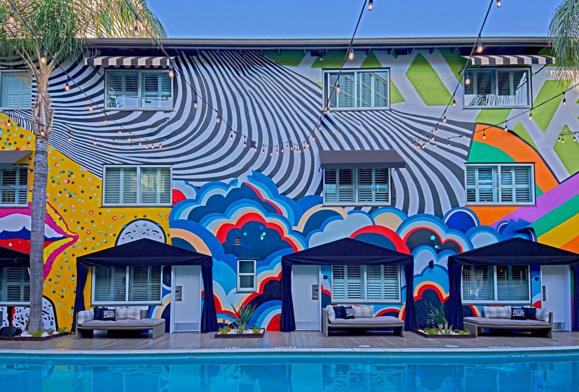 Hotel Ziggy On Sunset gallery photo in Los Angeles, CA — image 79