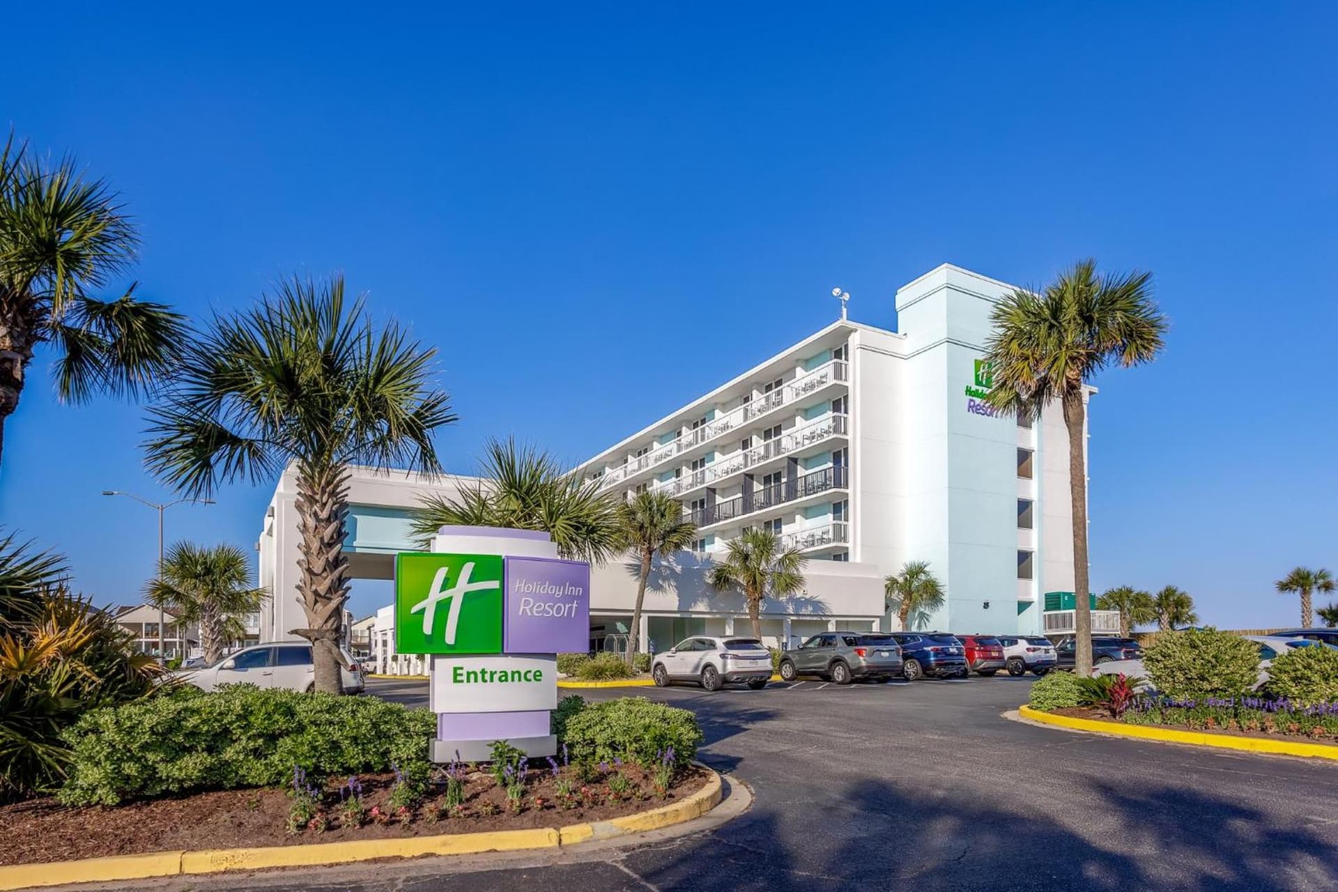 Holiday Inn Resort Oceanfront at Surfside Beach by IHG featured exterior or lobby in Myrtle Beach, SC — similar hotel