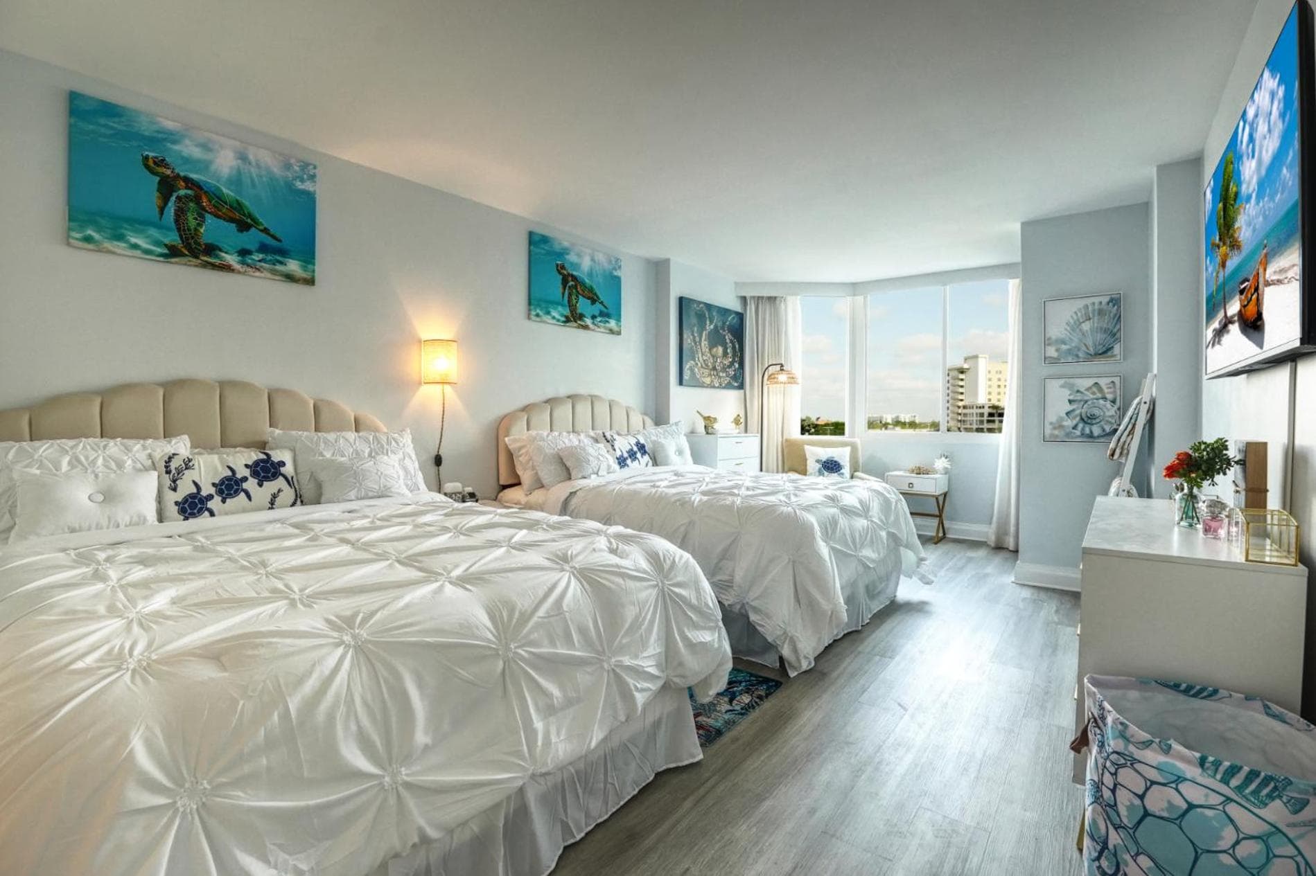 GalleryOne Doubletree Hilton GC Turtle Cove property views in Fort Lauderdale, FL — gallery photo 3