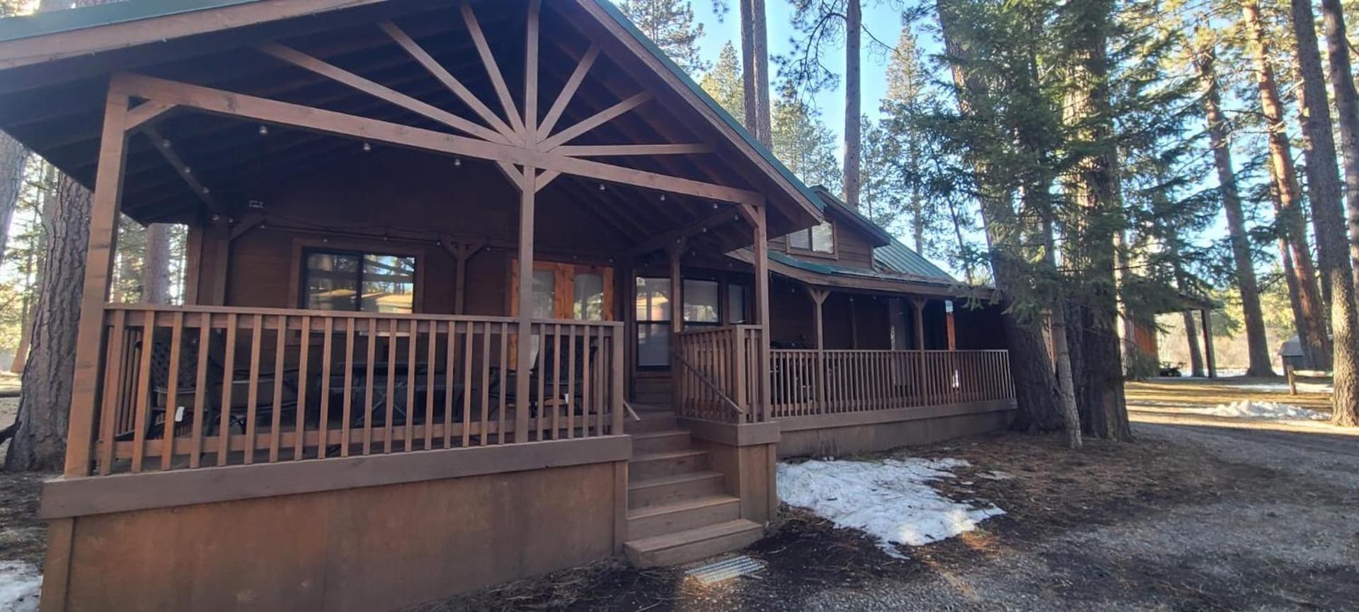 Cold Springs Resort — hotel in Camp Sherman, Oregon