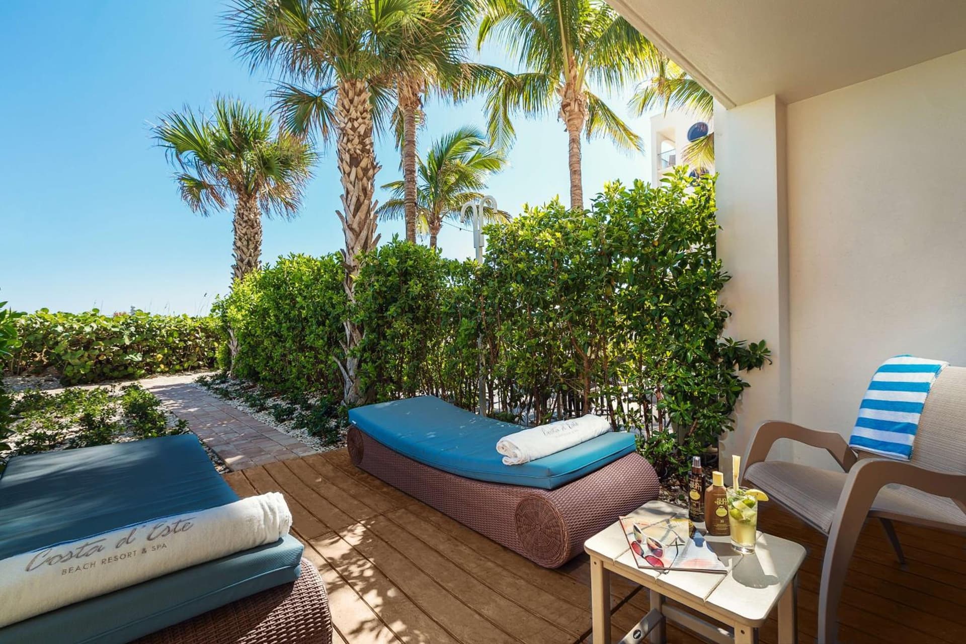 Costa d'Este Beach Resort & Spa gallery photo in Vero Beach, FL — image 112