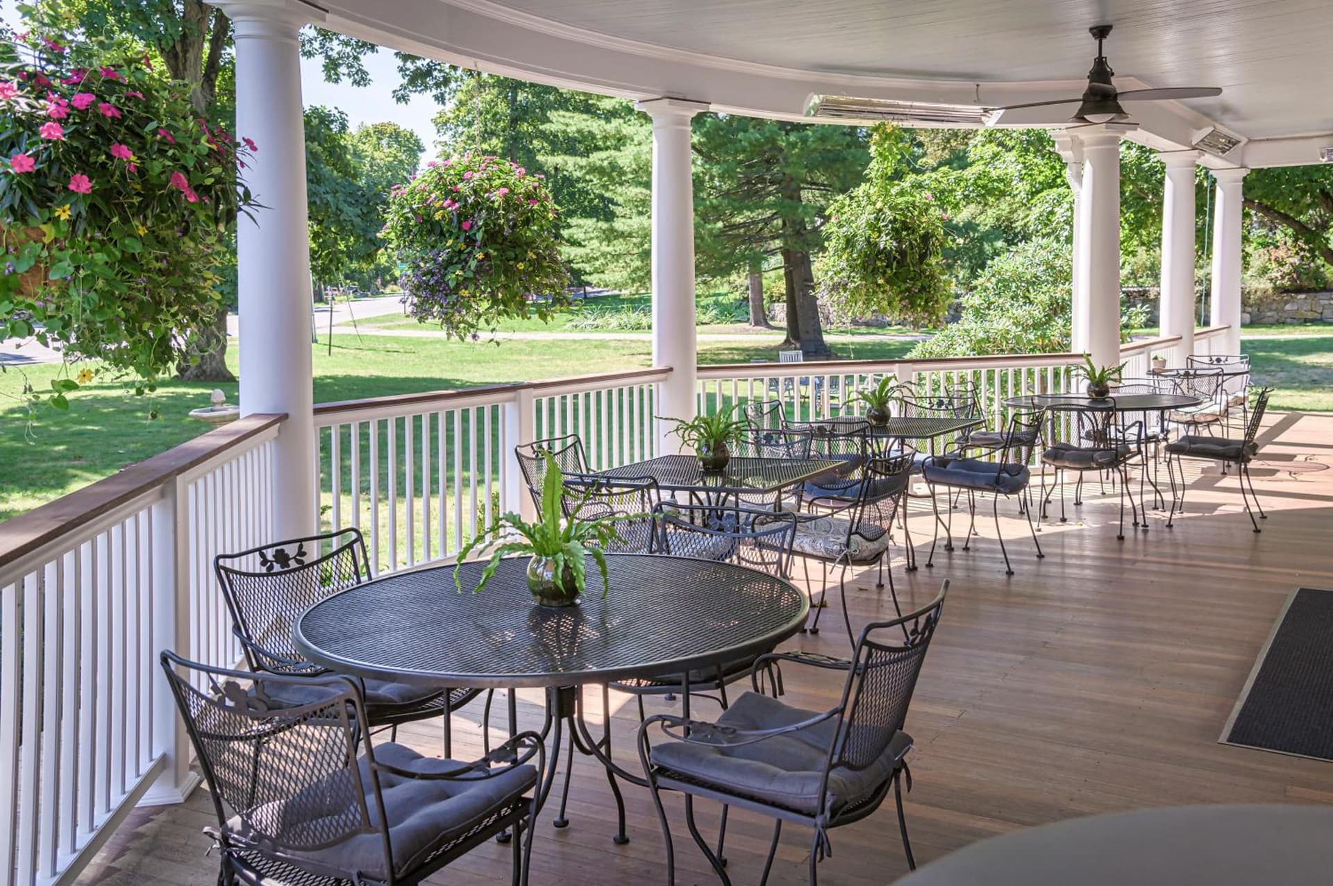 The West Lane Inn property views in Ridgefield, CT — gallery photo 3