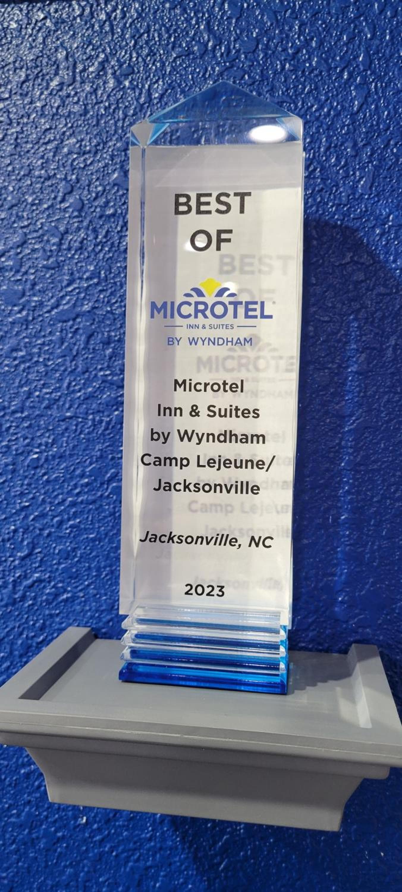 Microtel Inn & Suites by Wyndham Camp Lejeune/Jacksonville property views in Jacksonville, NC — gallery photo 3