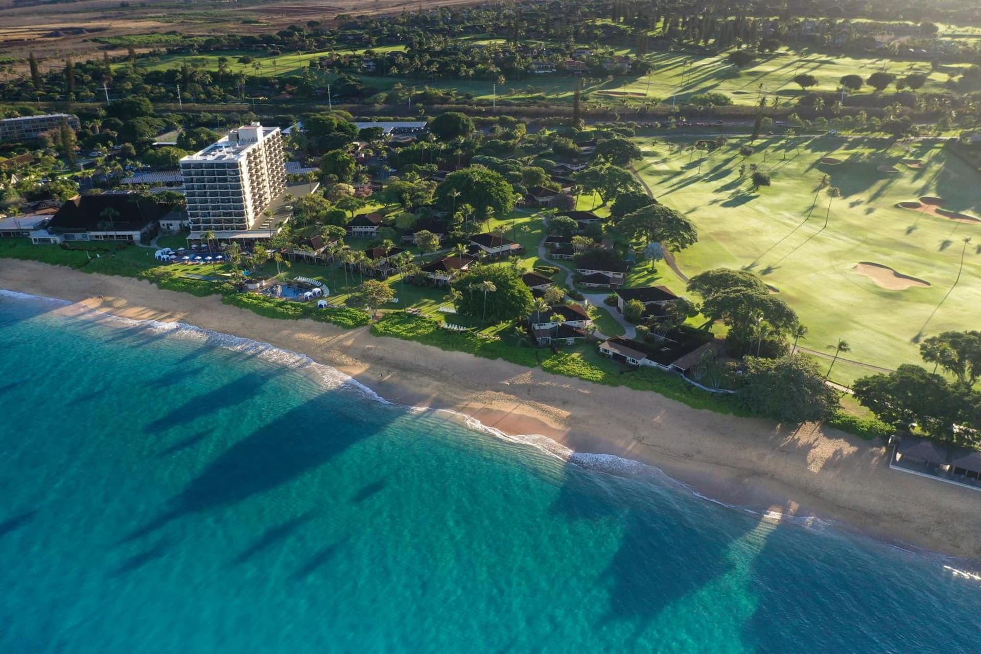Royal Lahaina Resort & Bungalows property views in Lahaina, HI — gallery photo 3