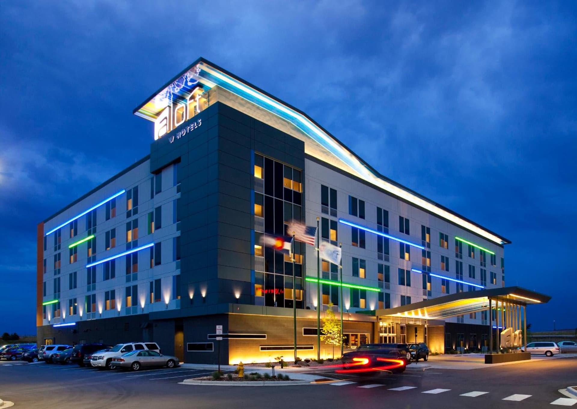 Aloft Denver Airport at Gateway Park — hotel in Aurora, Colorado