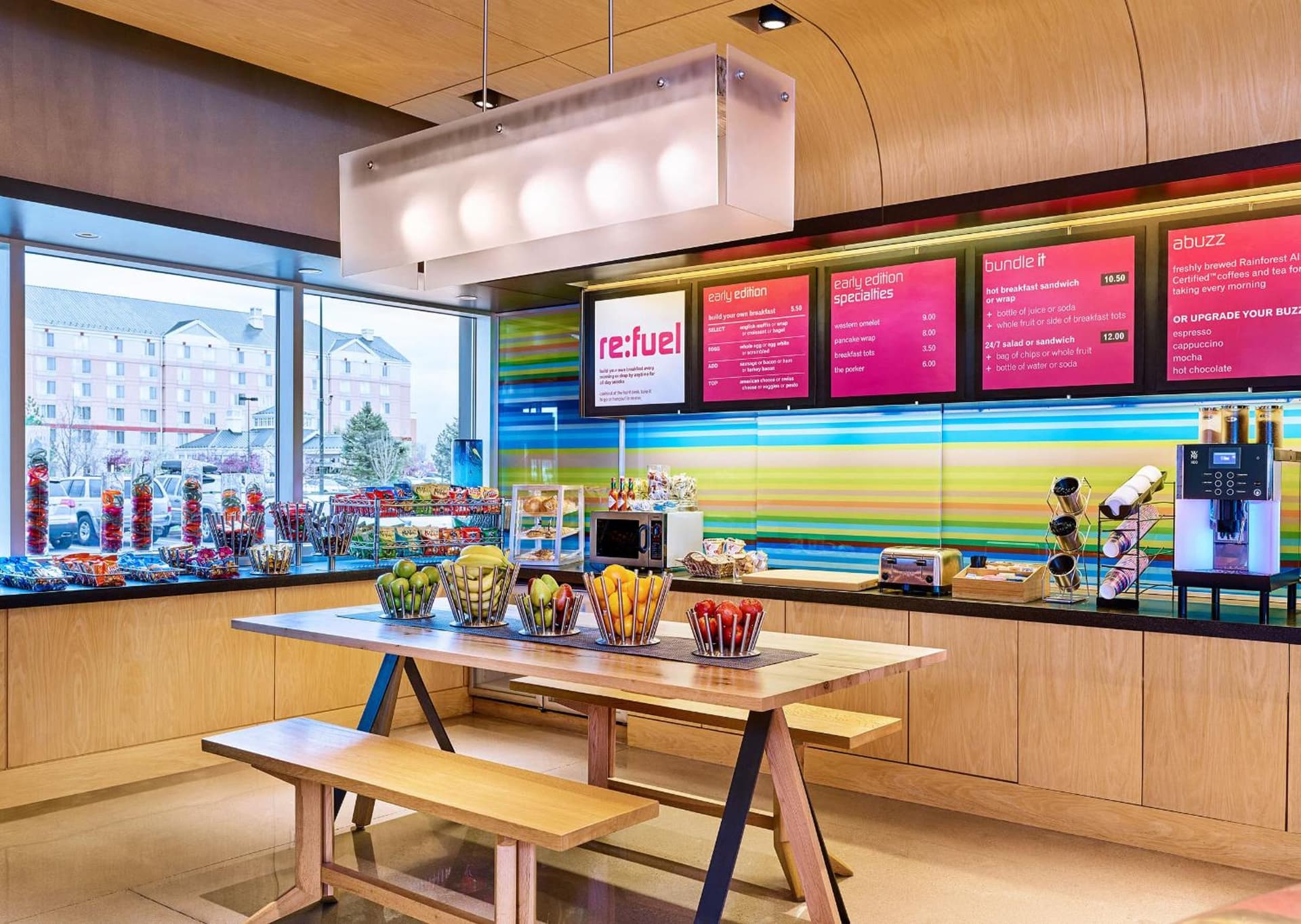 Aloft by Marriott Denver Airport at Gateway Park property views in Aurora, CO — gallery photo 3