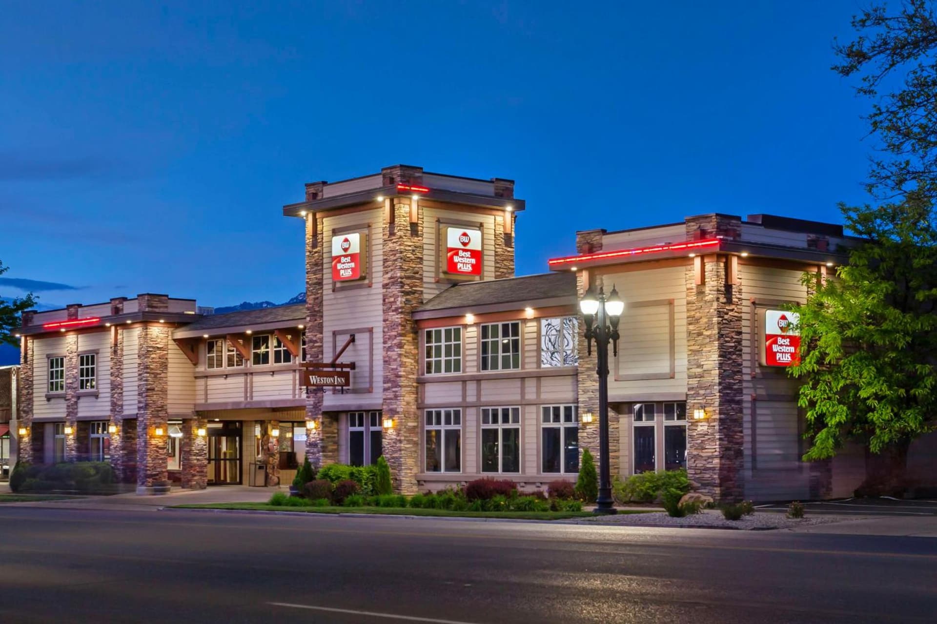 Best Western Plus Weston Inn featured exterior or lobby in Logan, UT — similar hotel