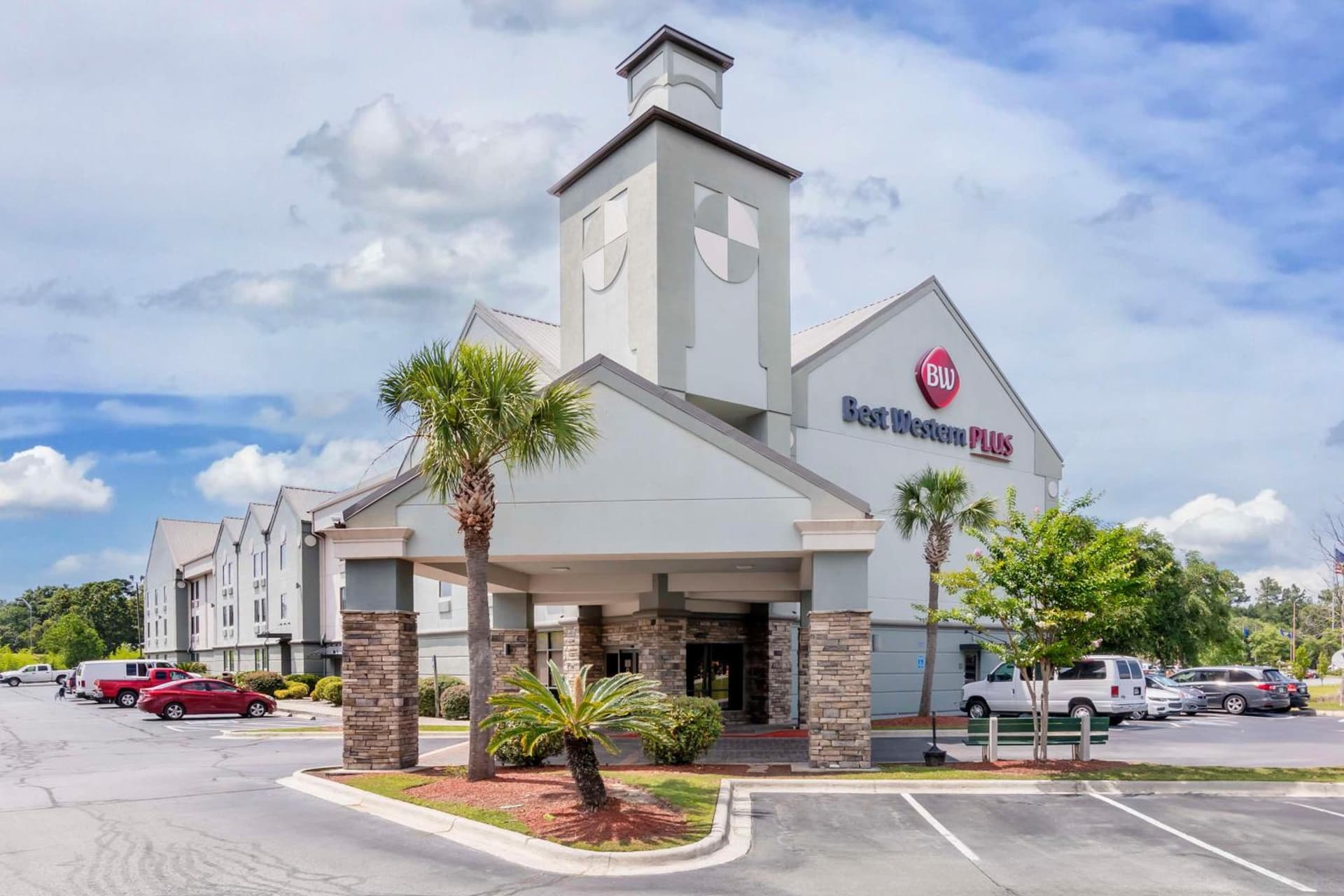 Best Western Savannah Airport Inn & Suites featured exterior or lobby in Savannah, GA — similar hotel