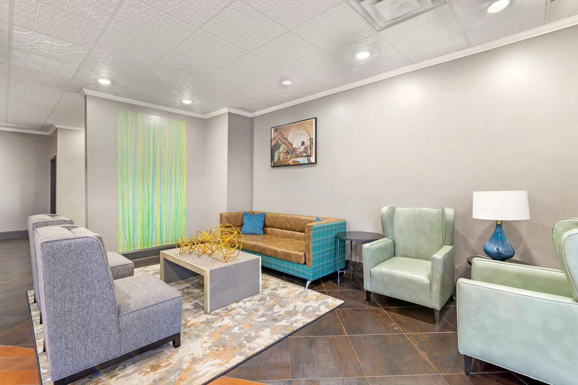 Best Western Savannah Airport Inn & Suites interior in Savannah, GA — gallery photo 2