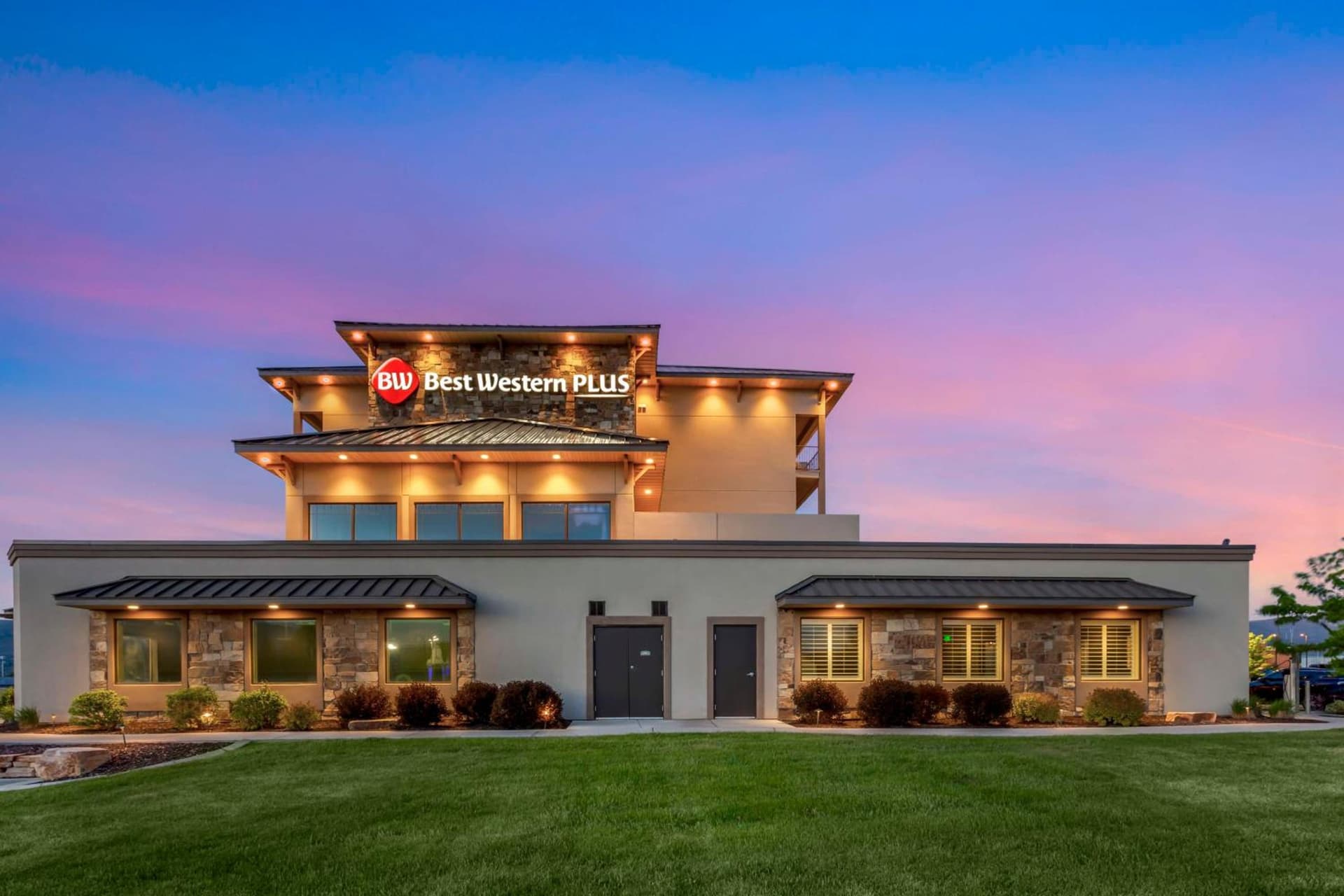 Best Western Plus Heber Valley Hotel featured exterior or lobby in Heber City, UT — similar hotel