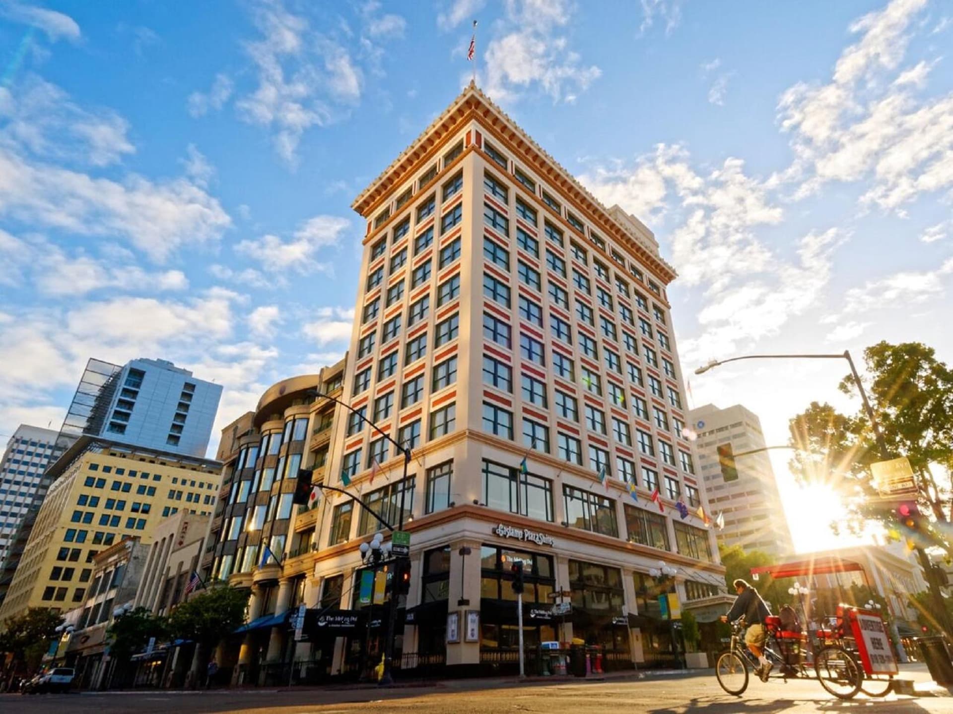 Gaslamp Plaza Suites featured exterior or lobby in San Diego, CA — similar hotel