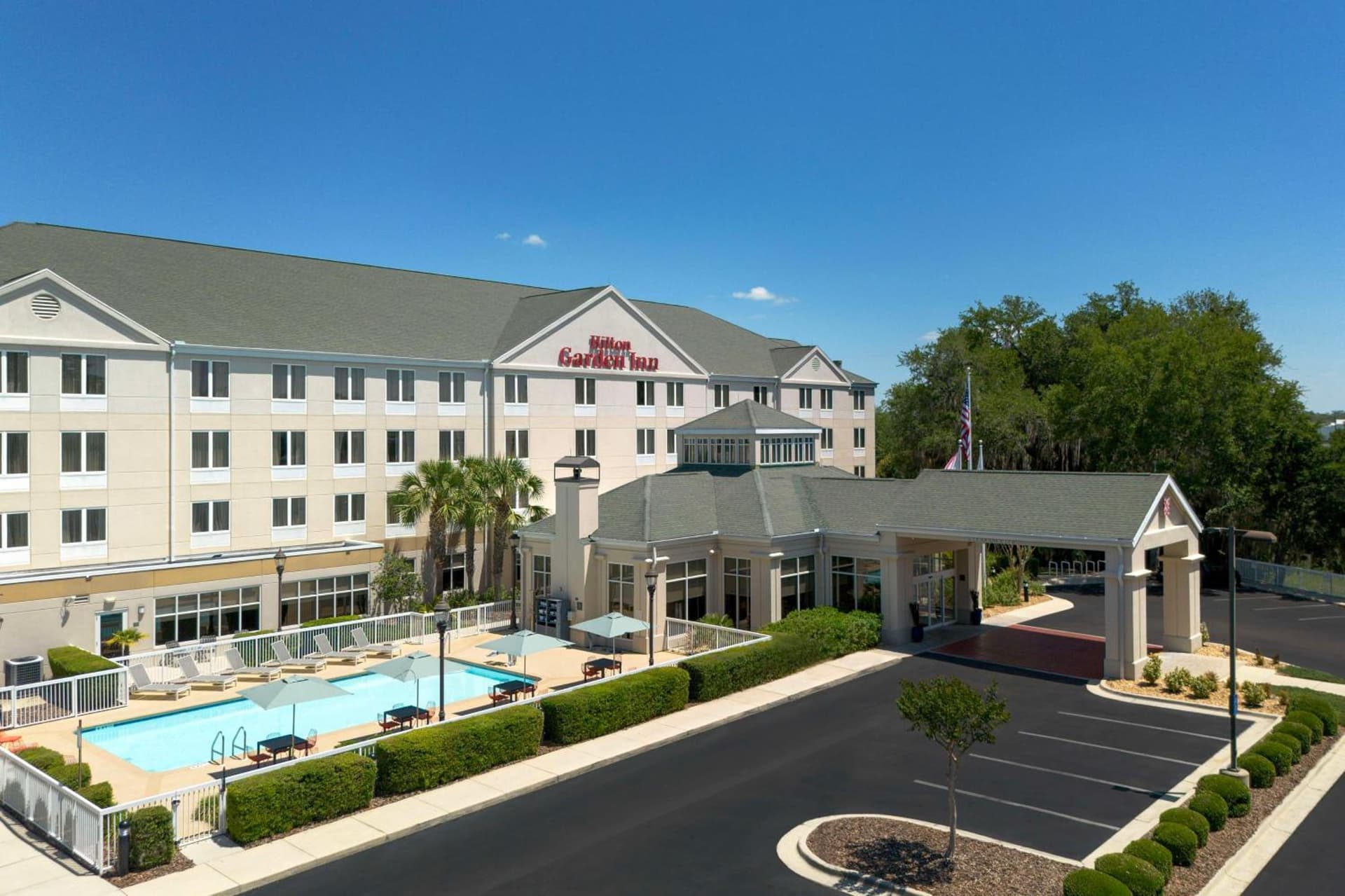 Hilton Garden Inn Gainesville featured exterior or lobby in Gainesville, FL — similar hotel
