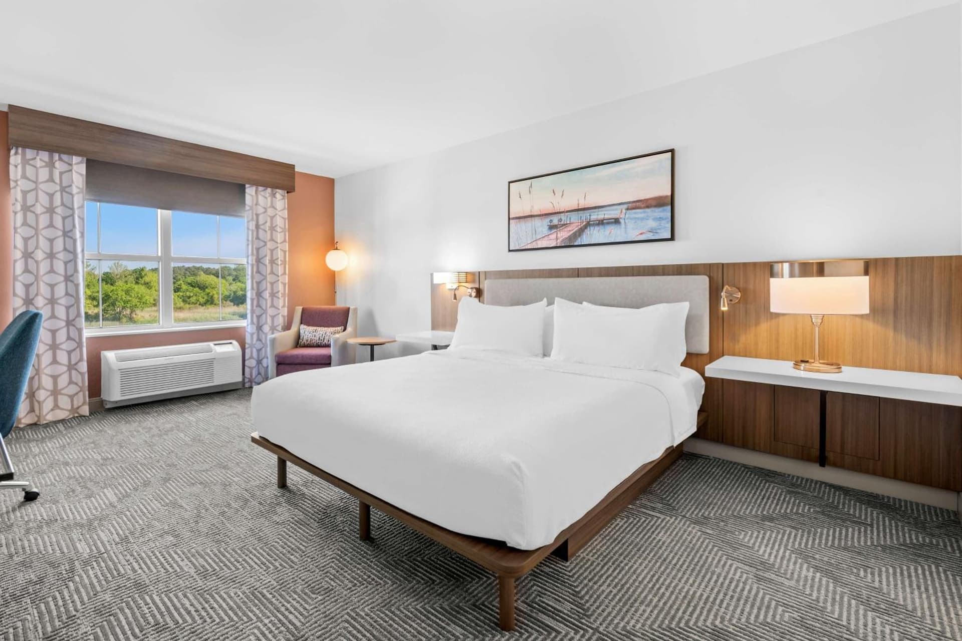 Hilton Garden Inn Suffolk Riverfront property views in Suffolk, VA — gallery photo 3
