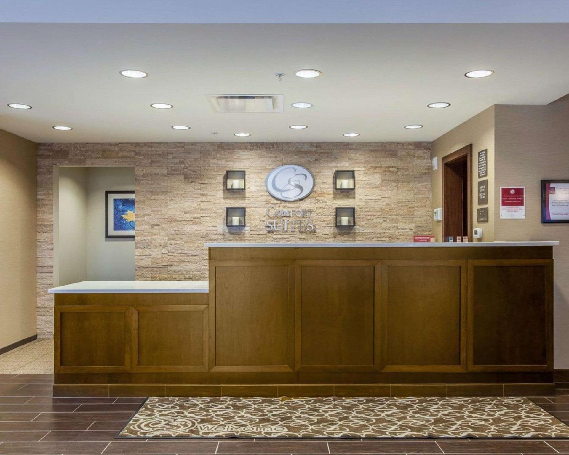 Comfort Suites-Youngstown North property views in Youngstown, OH — gallery photo 3
