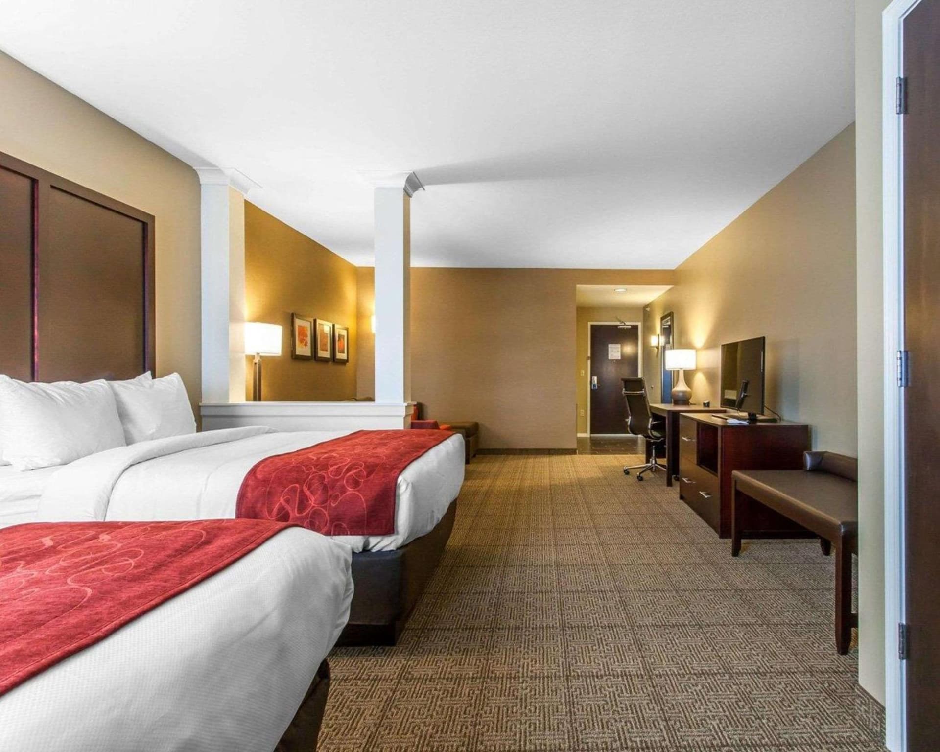 Comfort Suites-Youngstown North gallery photo in Youngstown, OH — image 48