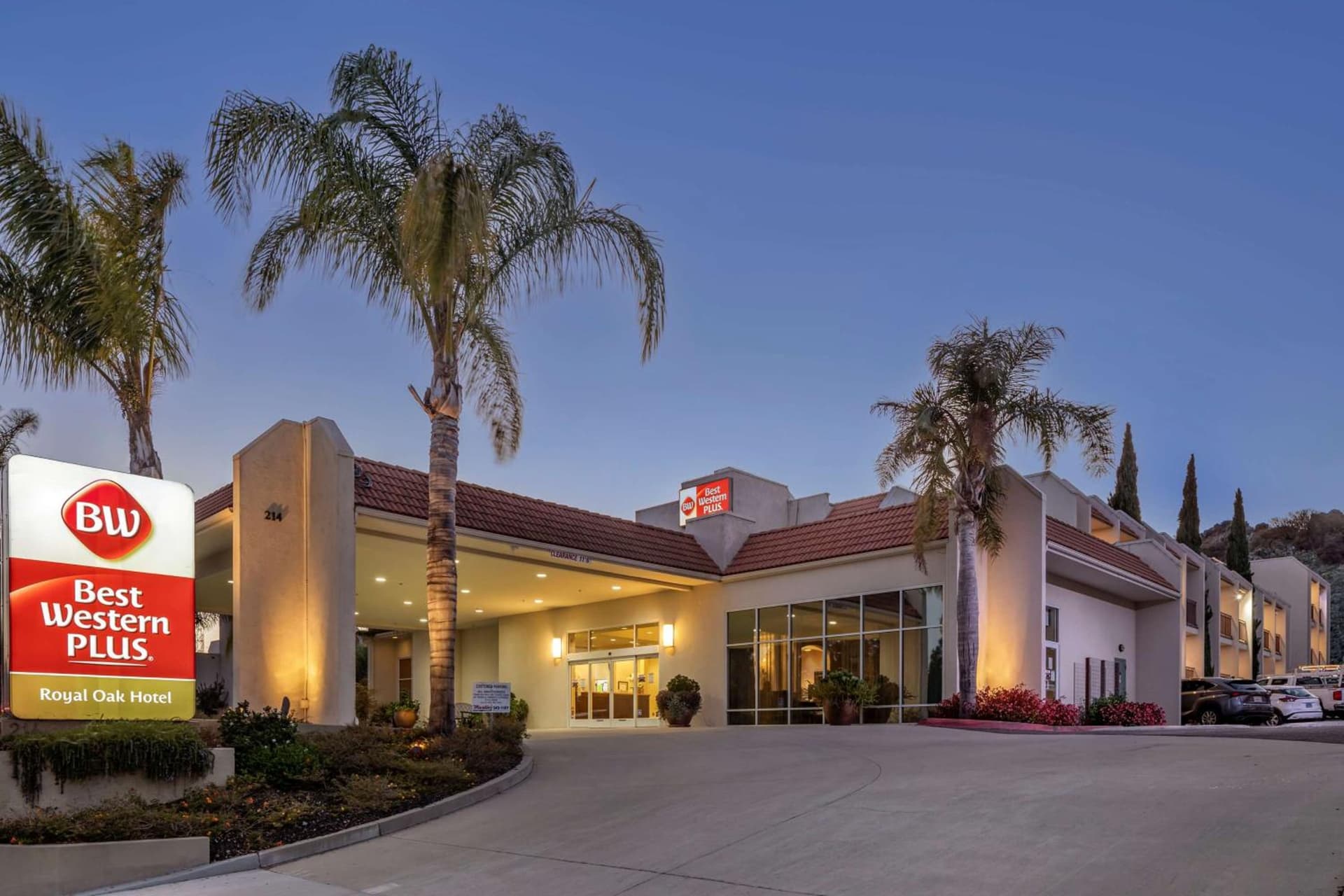 Best Western Plus Royal Oak Hotel featured exterior or lobby in San Luis Obispo, CA — similar hotel