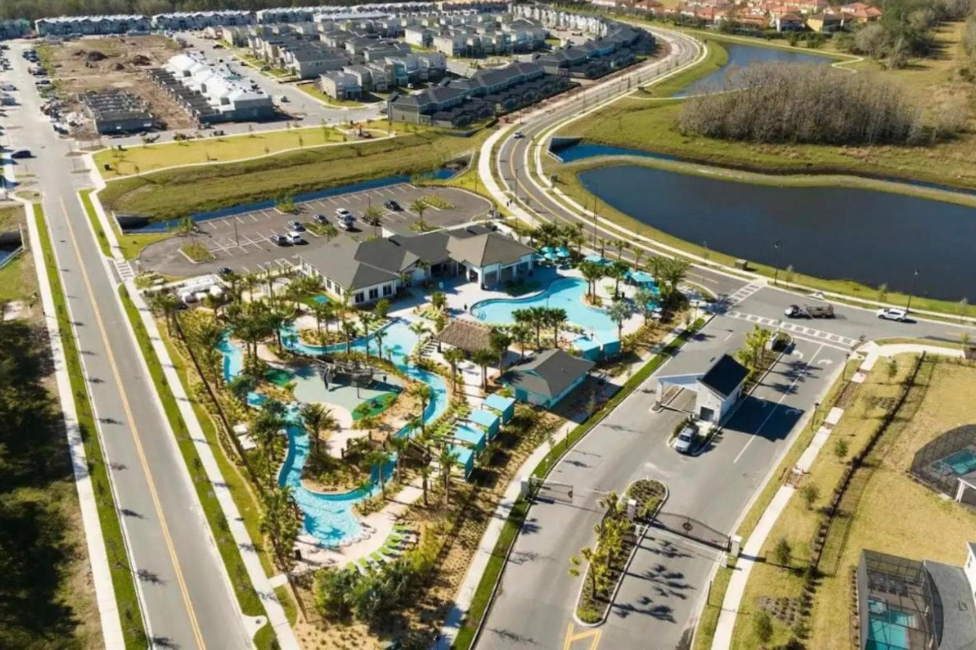 Condominium villas near Disney Orlando Florida property views in Kissimmee, FL — gallery photo 3