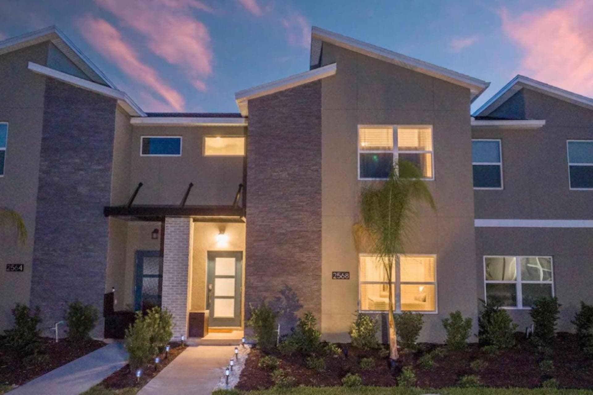 Condominium villas near Disney Orlando Florida featured exterior or lobby in Kissimmee, FL — similar hotel