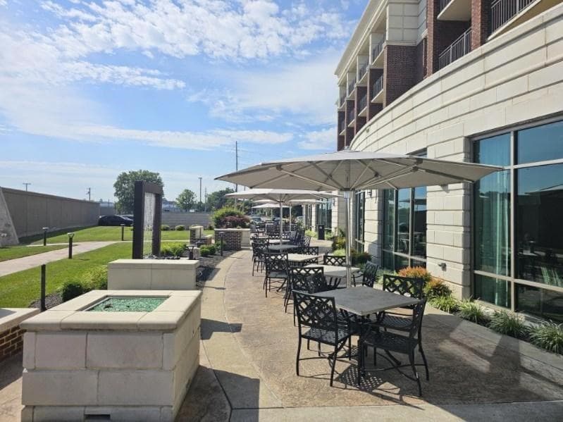 Holiday Inn Paducah Riverfront by IHG property views in Paducah, KY — gallery photo 3