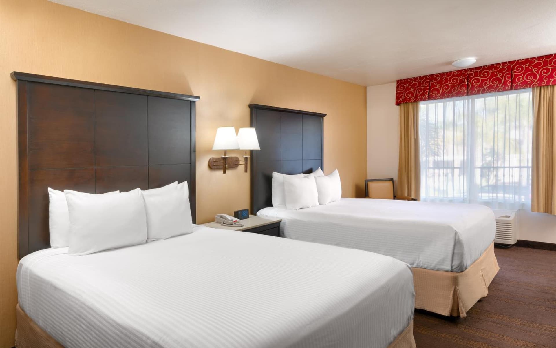 Cortona Inn and Suites Anaheim Resort property views in Anaheim, CA — gallery photo 3