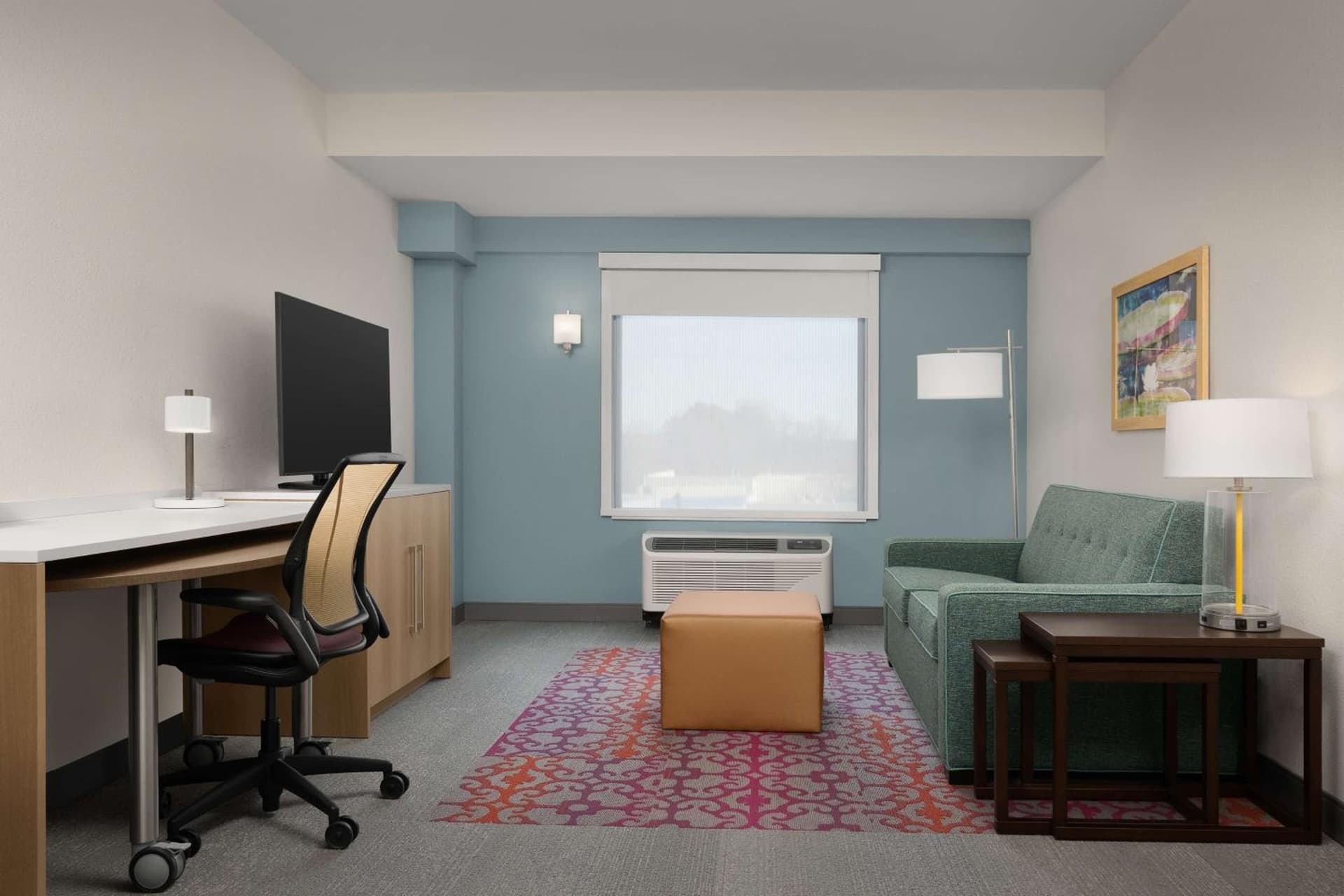 Home2 Suites By Hilton Durham University Medical Center interior in Durham, NC — gallery photo 2
