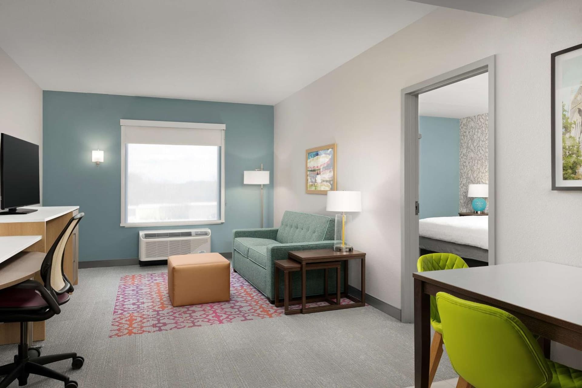 Home2 Suites By Hilton Durham University Medical Center interior in Durham, NC — gallery photo 2