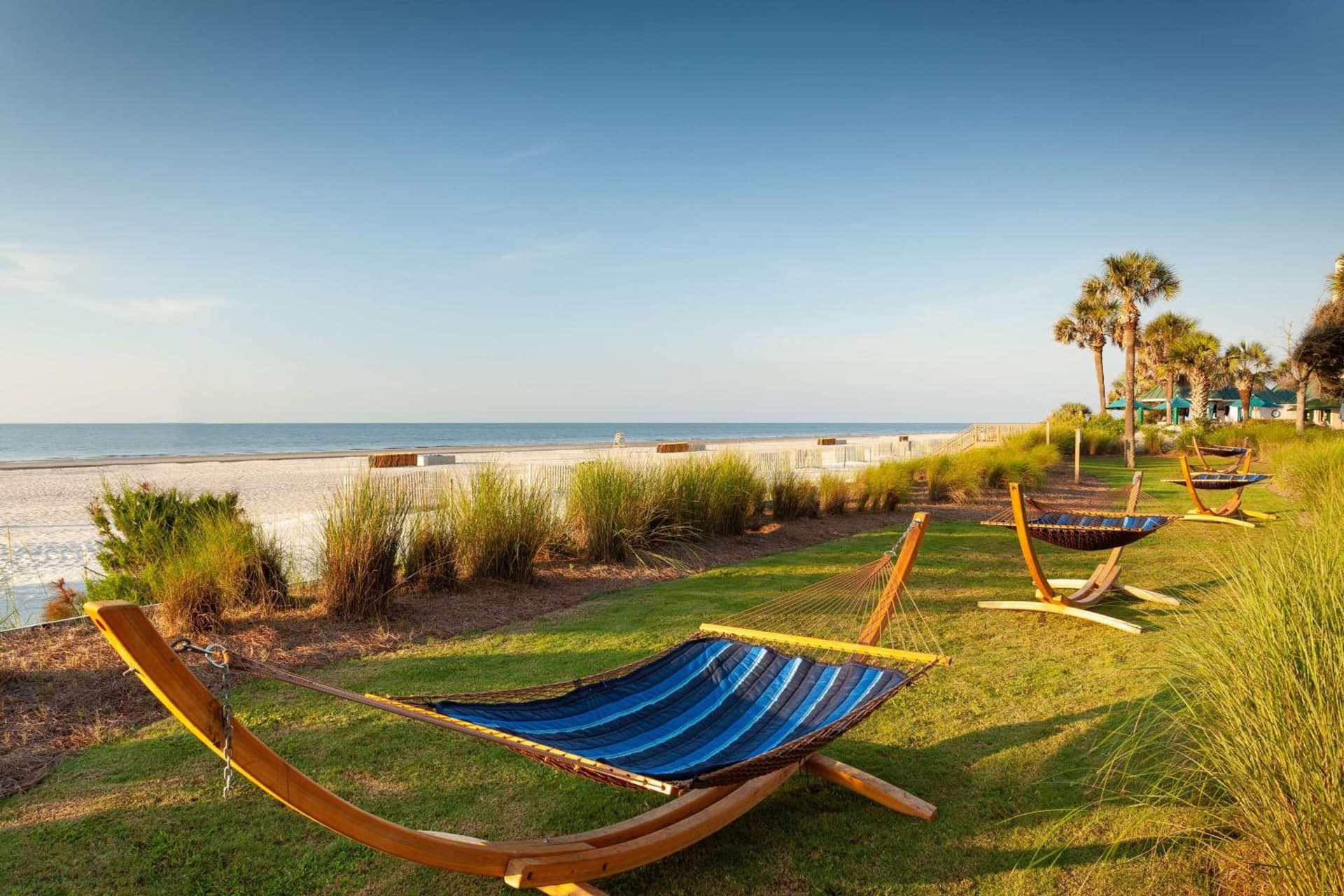Hilton Beachfront Resort & Spa Hilton Head Island property views in Hilton Head Island, SC — gallery photo 3