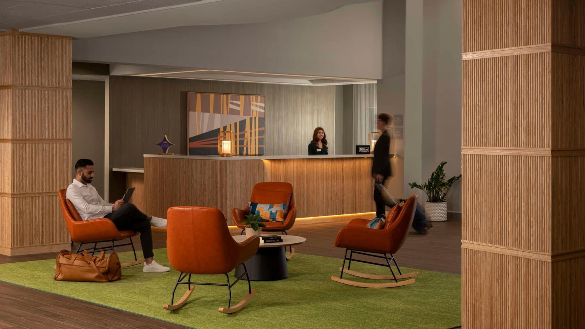 Spark By Hilton Houston Bush Intercontinental Airport property views in Houston, TX — gallery photo 3