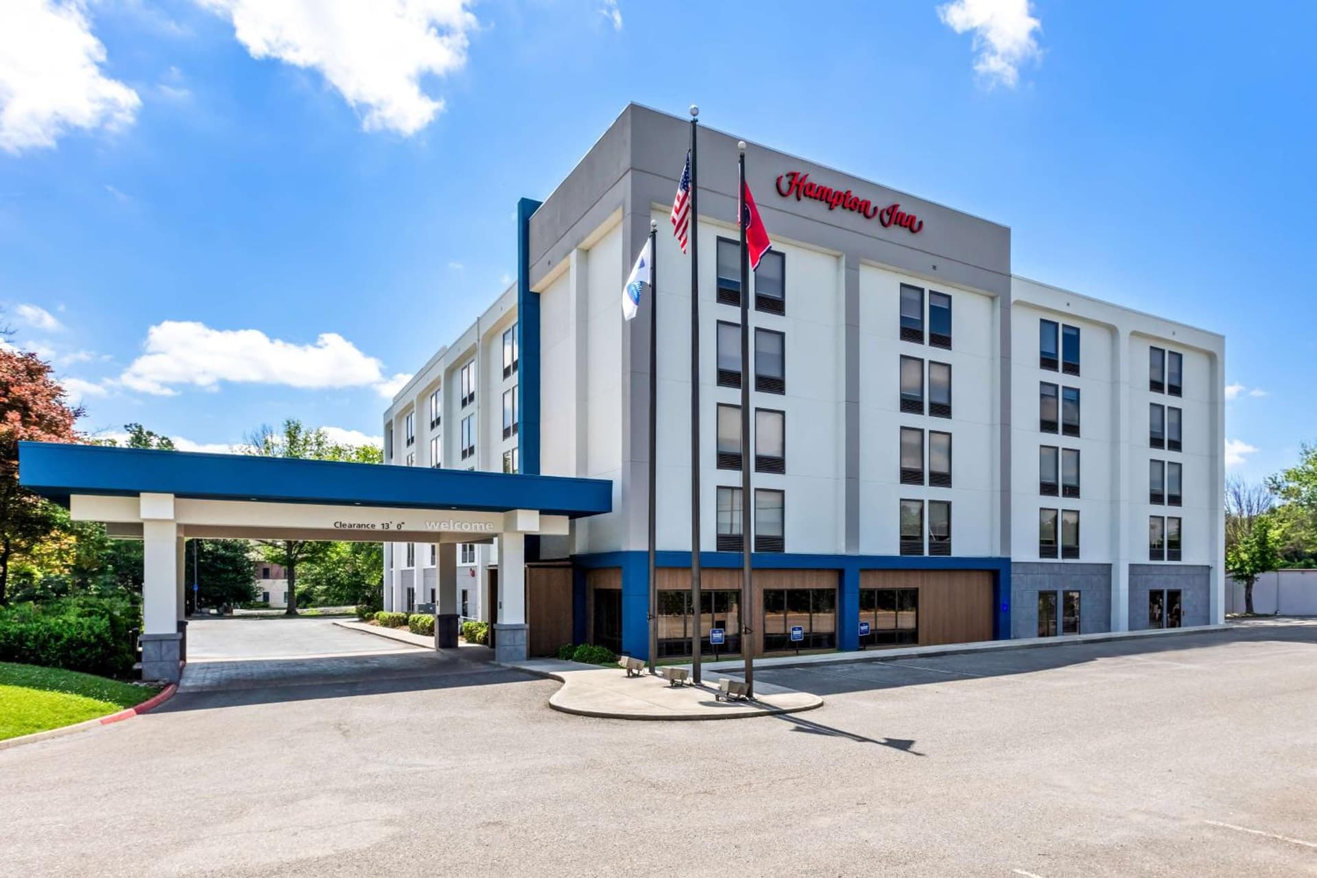 Hampton Inn Knoxville-Airport featured exterior or lobby in Alcoa, TN — similar hotel
