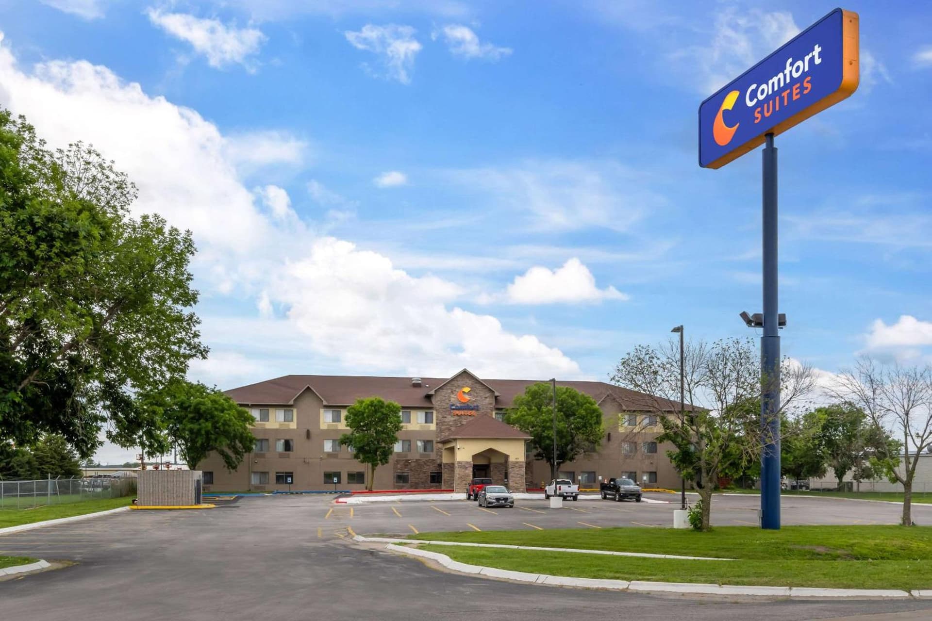 Comfort Suites Omaha East-Council Bluffs interior in Council Bluffs, IA — gallery photo 2