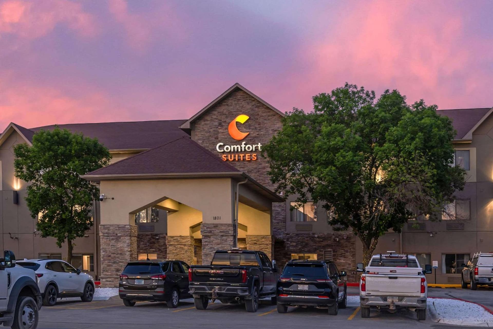 Comfort Suites Omaha East-Council Bluffs property views in Council Bluffs, IA — gallery photo 3
