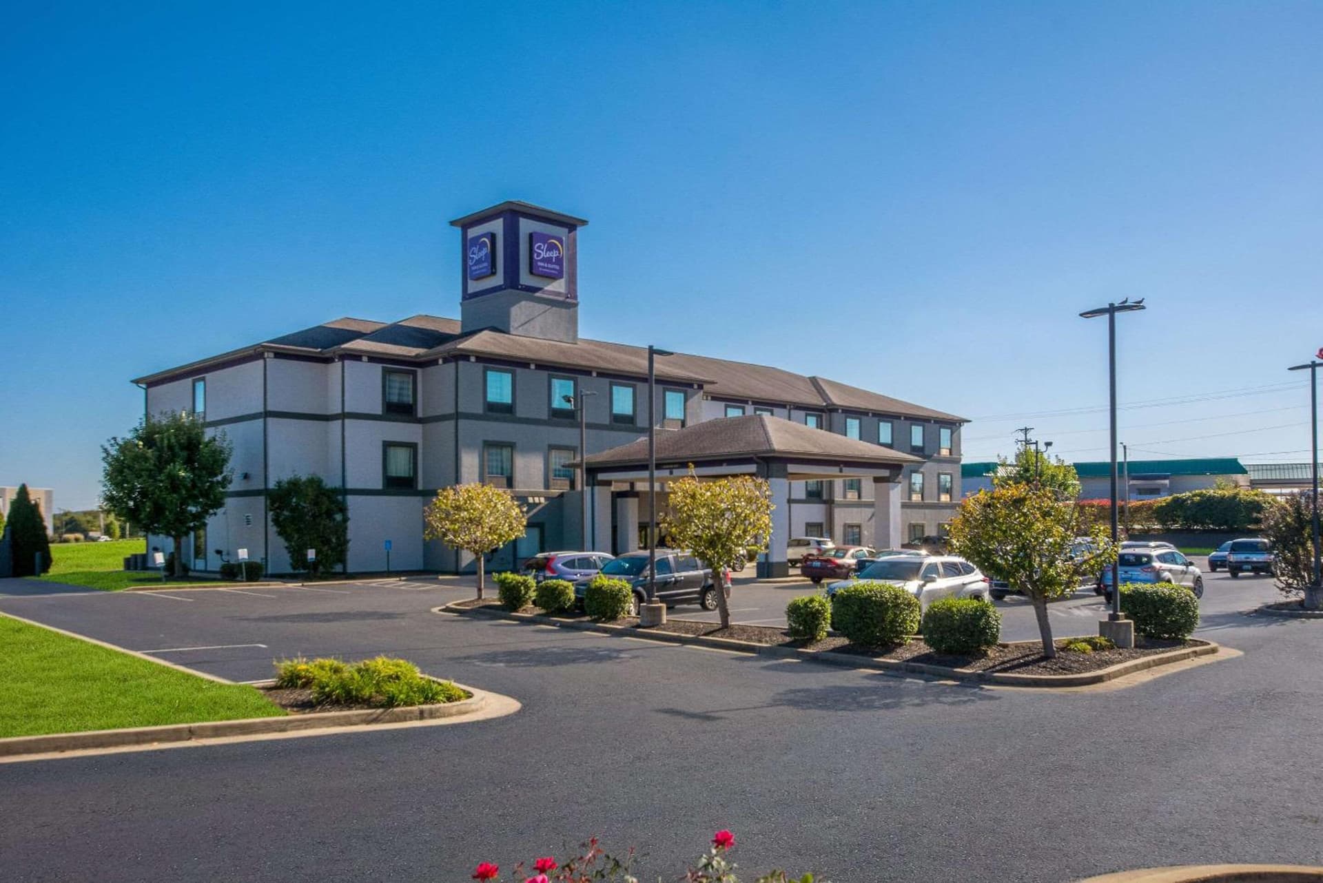 Sleep Inn & Suites Cave City property views in Cave City, KY — gallery photo 3