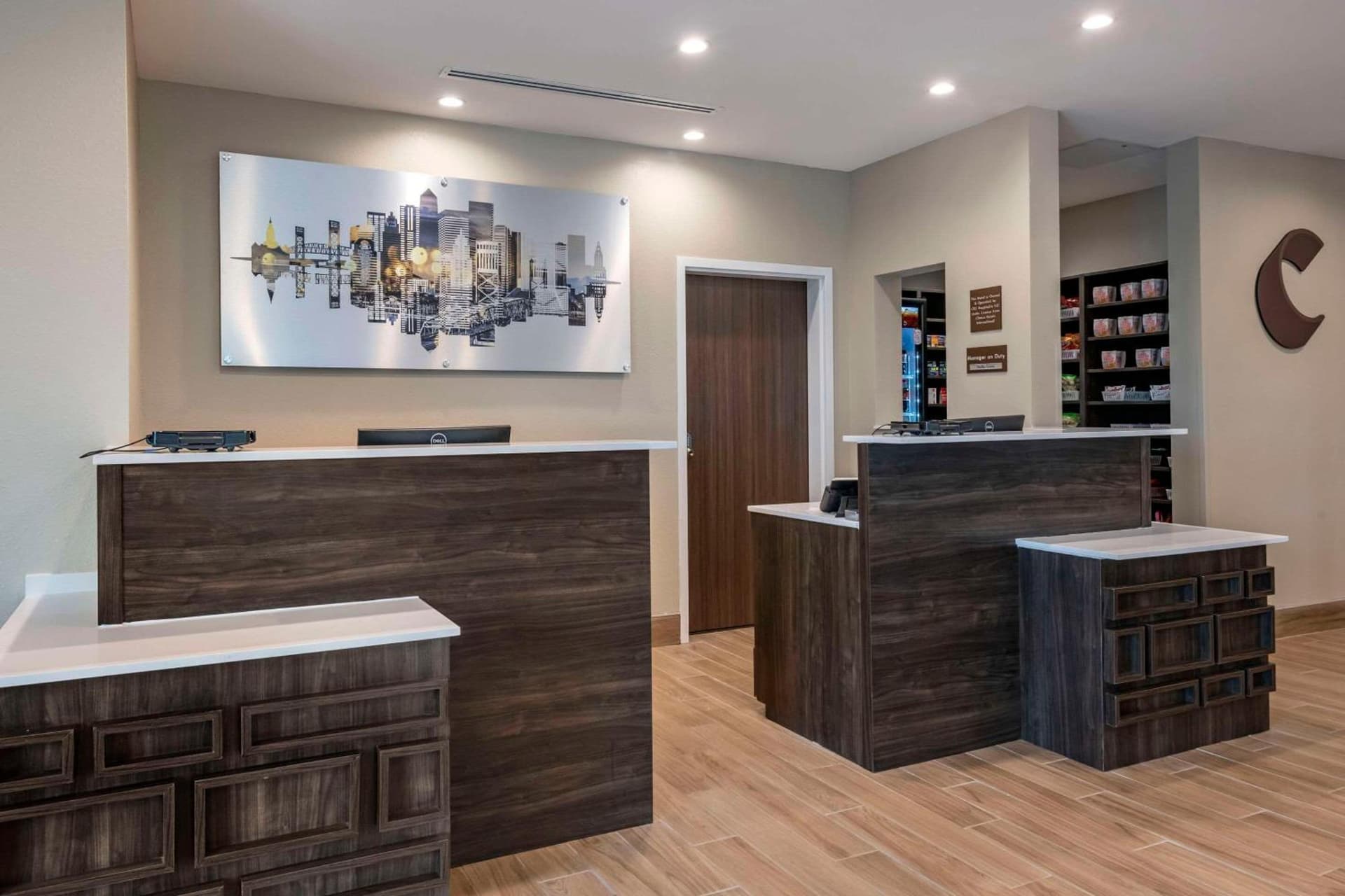 Comfort Inn & Suites Jacksonville - Orange Park Near Naval Air Station interior in Jacksonville, FL — gallery photo 2