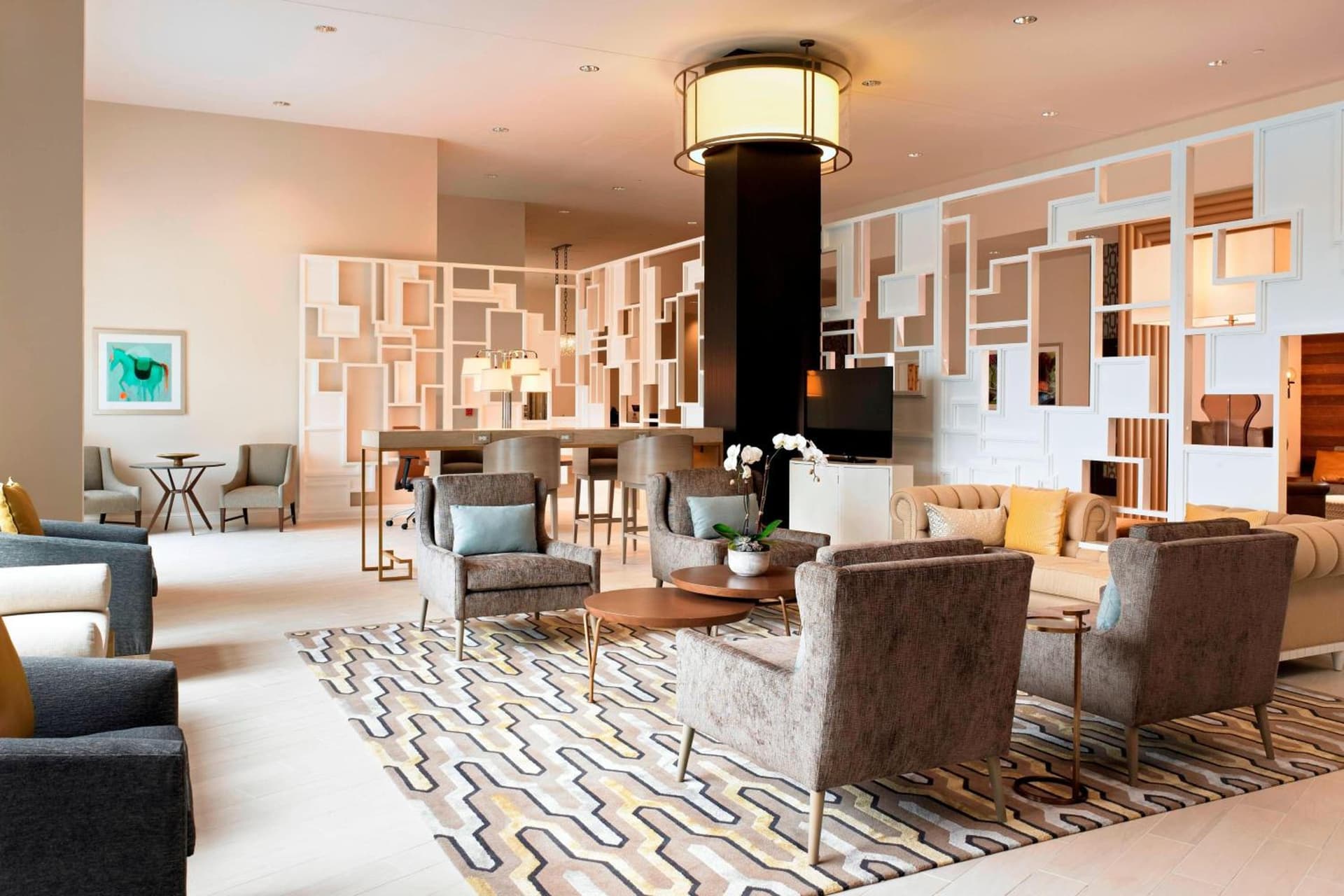 Sheraton McKinney interior in McKinney, TX — gallery photo 2