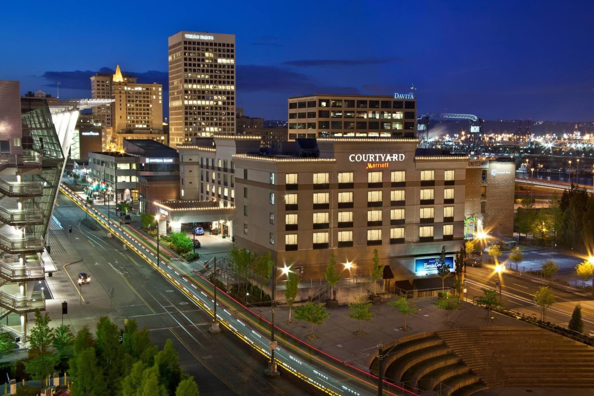 Courtyard Tacoma Downtown — hotel in Tacoma, Washington
