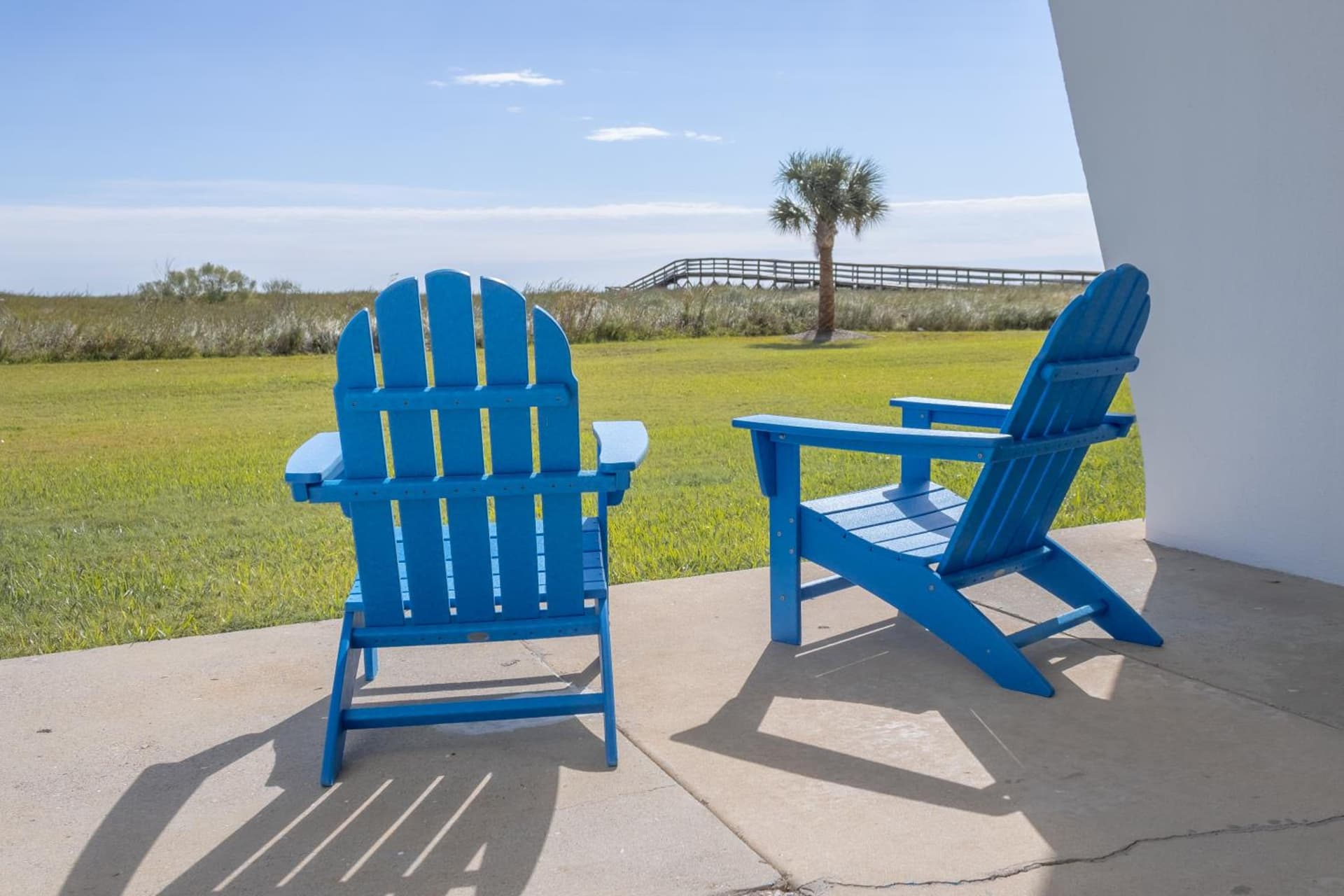 Islander East Condominiums property views in Galveston, TX — gallery photo 3