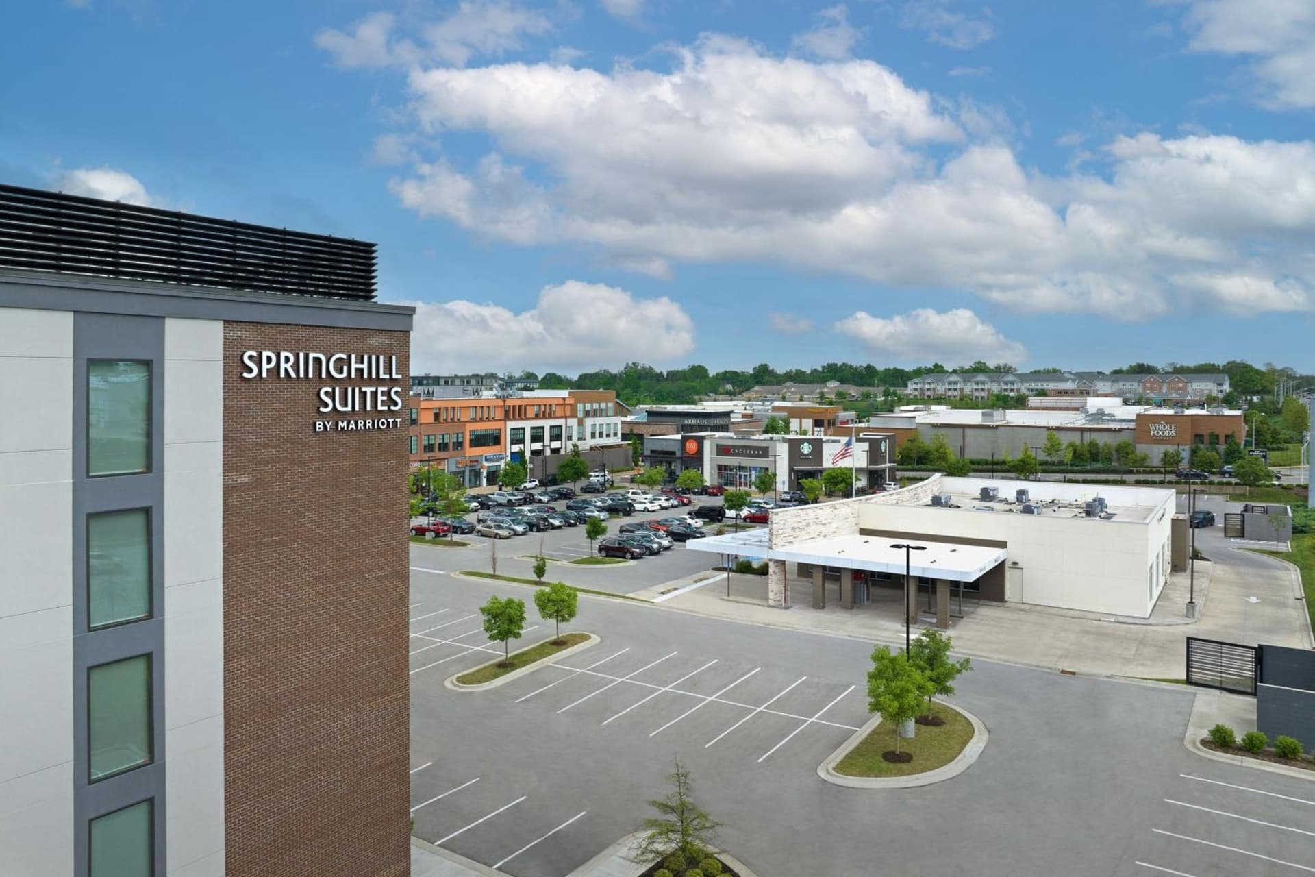 Springhill Suites by Marriott Lexington Fritz Farm property views in Lexington, KY — gallery photo 3