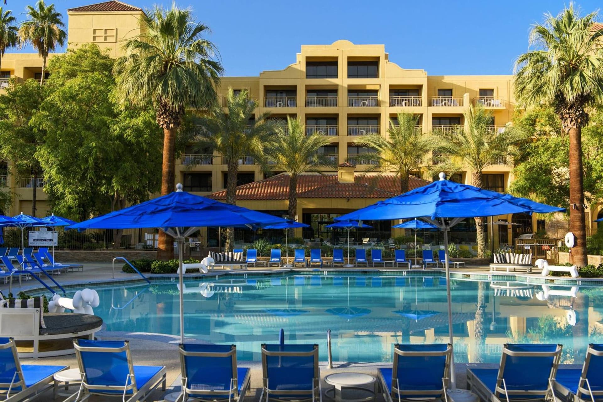 Renaissance Palm Springs Hotel interior in Palm Springs, CA — gallery photo 2