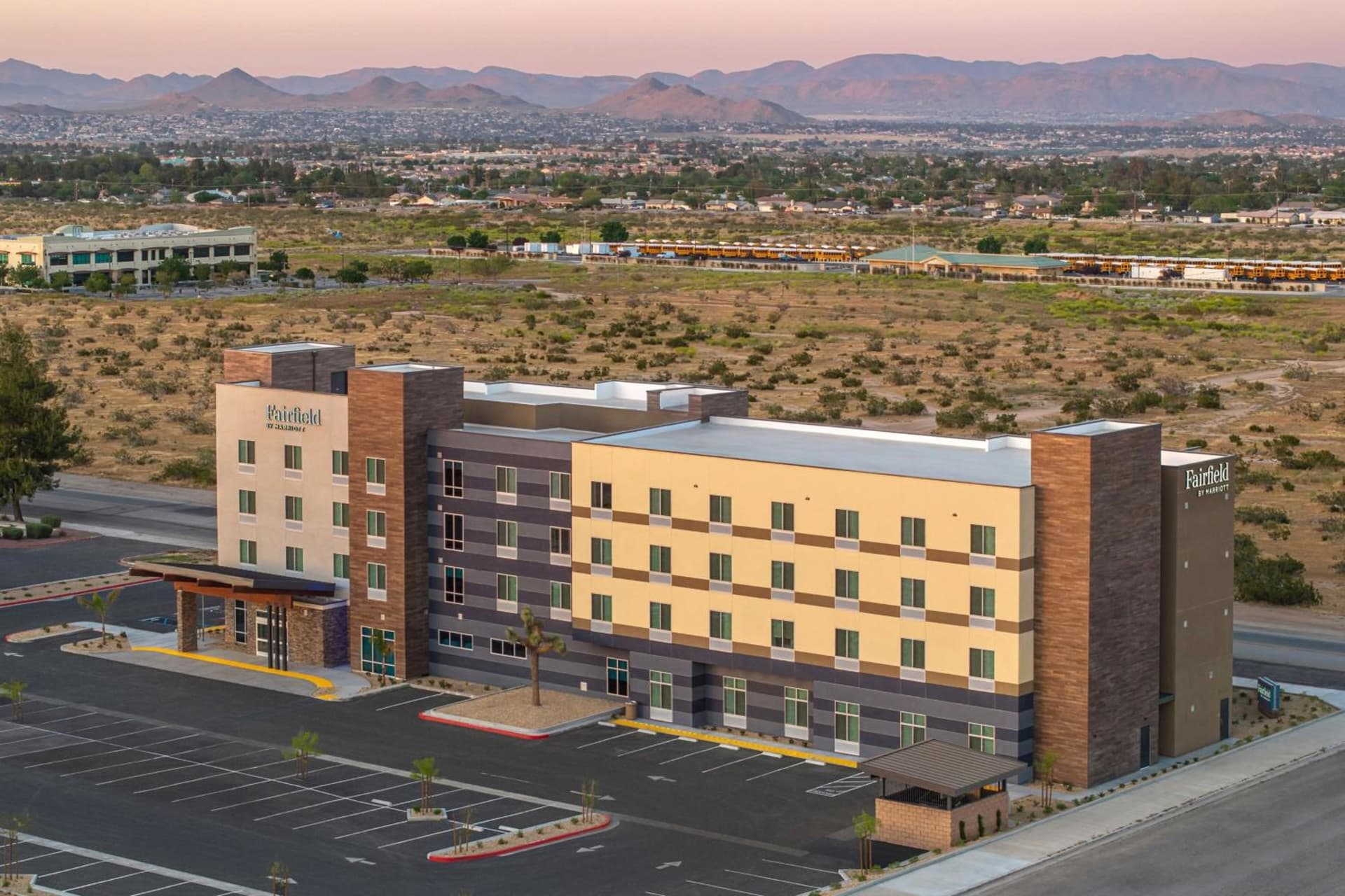 Fairfield by Marriott Inn & Suites Victorville property views in Victorville, CA — gallery photo 3