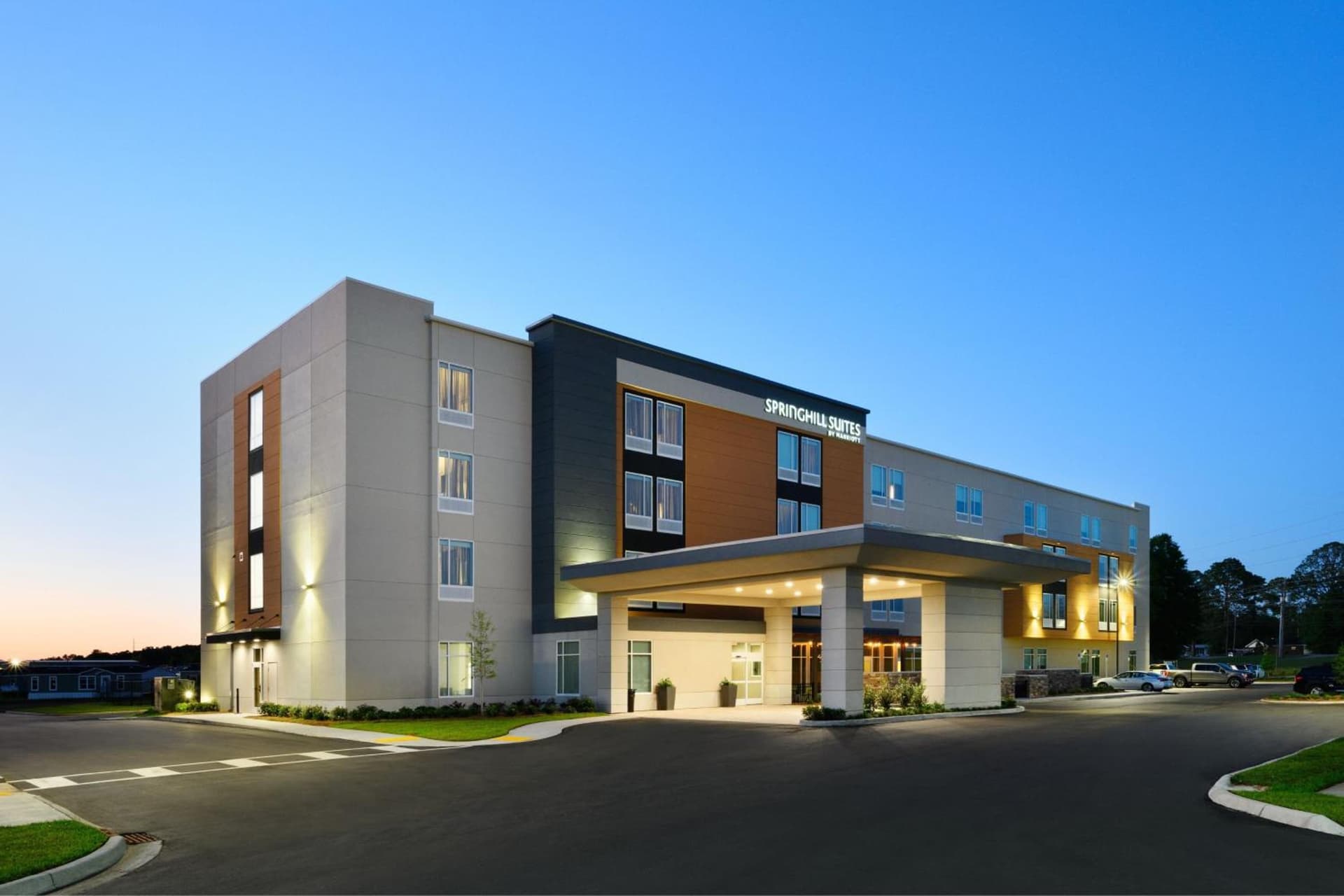 SpringHill Suites by Marriott Dothan featured exterior or lobby in Dothan, AL — similar hotel