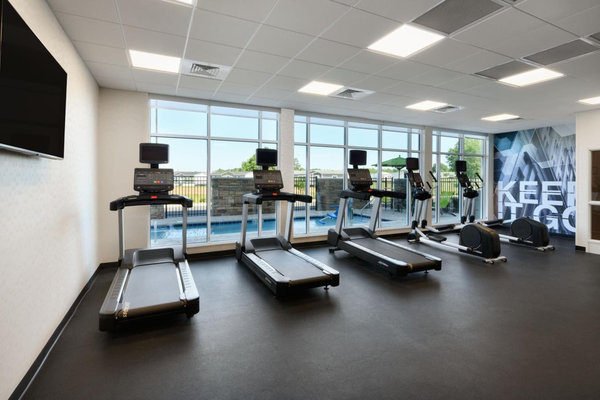 SpringHill Suites by Marriott Dothan interior in Dothan, AL — gallery photo 2