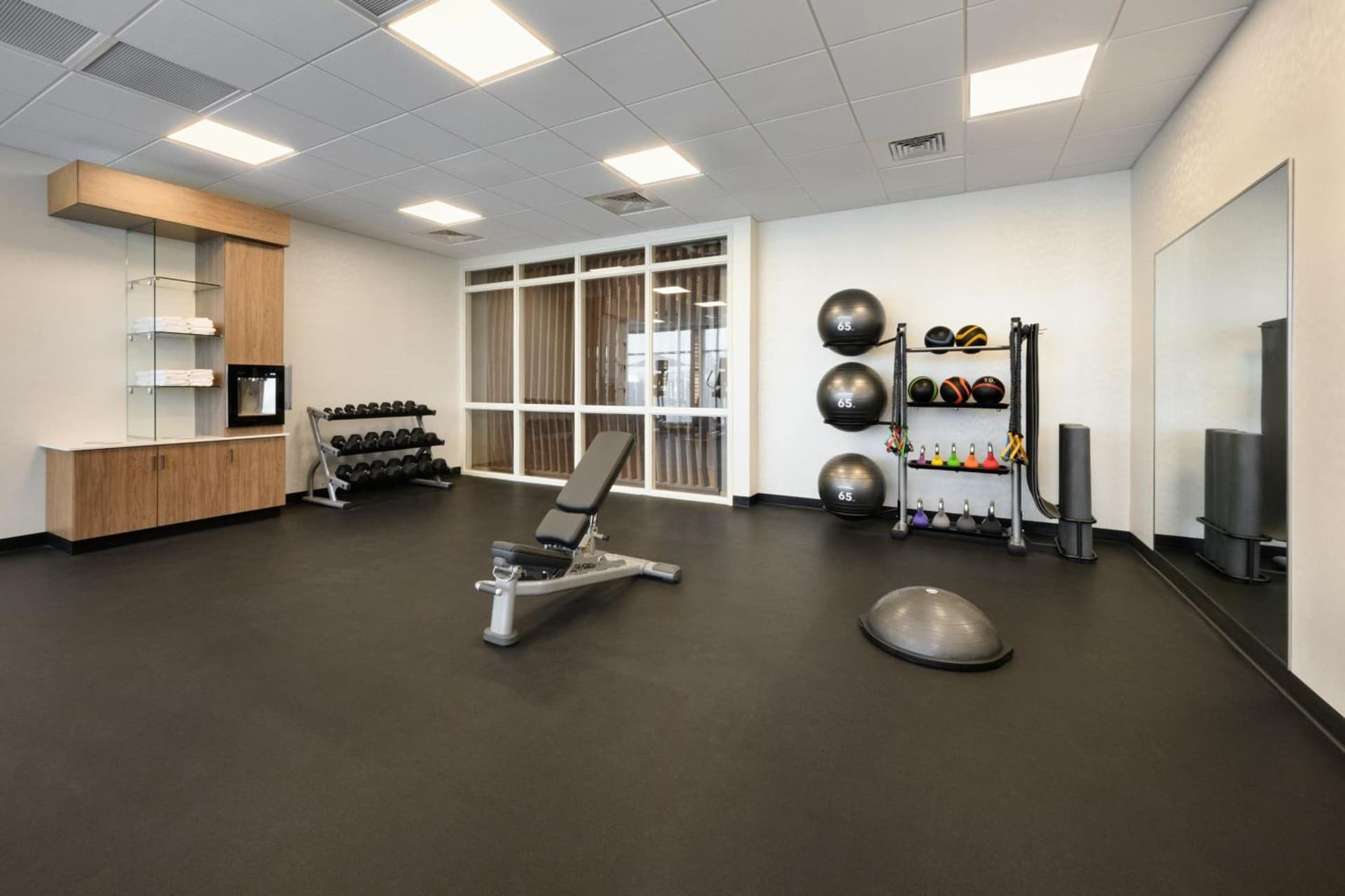 SpringHill Suites by Marriott Dothan property views in Dothan, AL — gallery photo 3