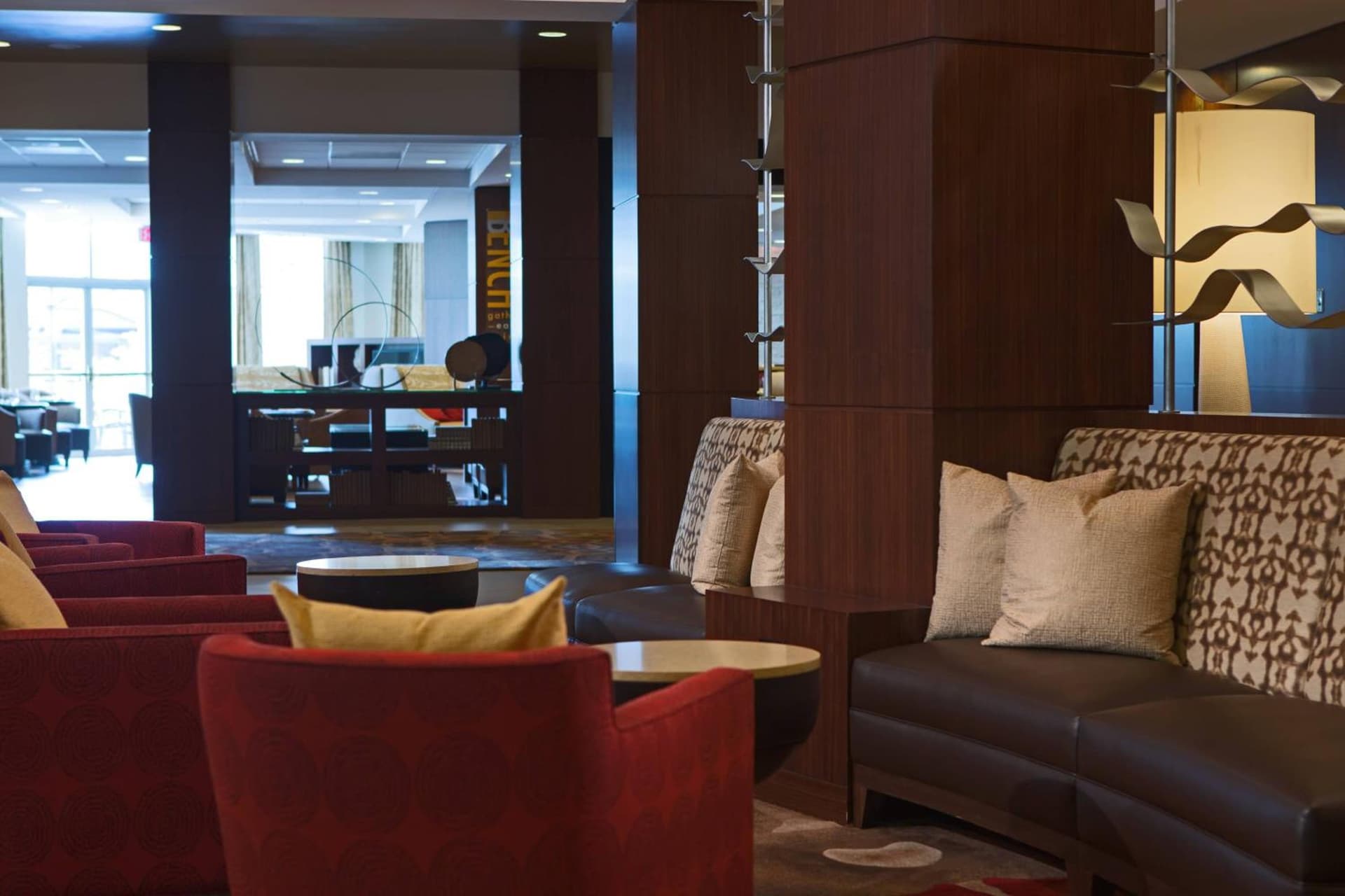 Gaithersburg Marriott Washingtonian Center property views in Gaithersburg, MD — gallery photo 3