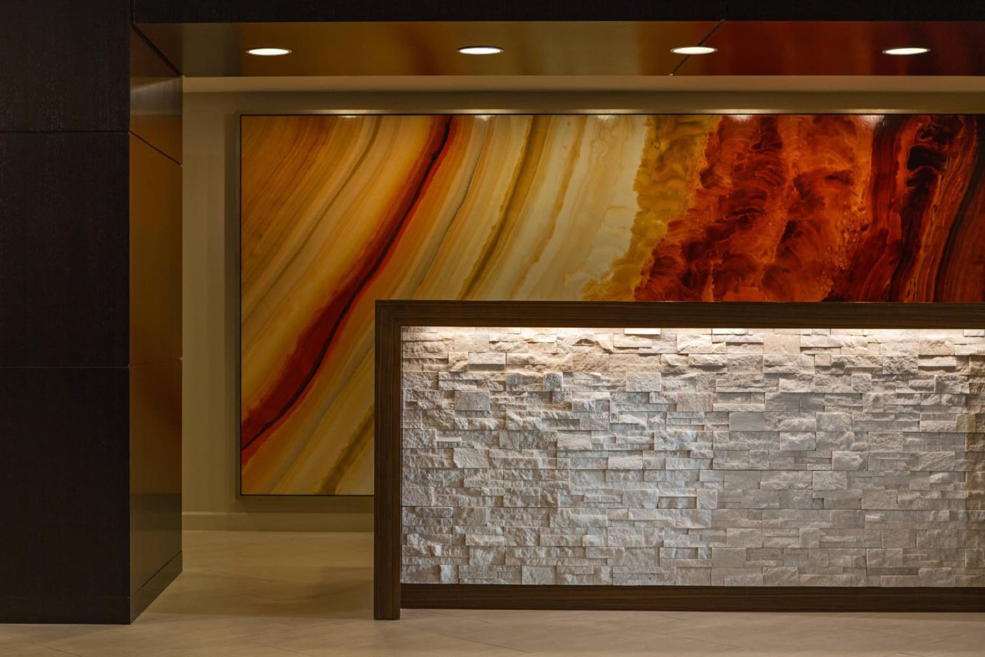 Gaithersburg Marriott Washingtonian Center interior in Gaithersburg, MD — gallery photo 2