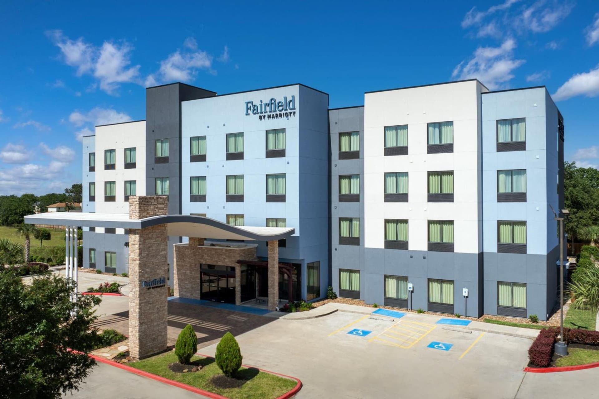 Fairfield Inn & Suites by Marriott Houston Pasadena exterior or lobby in Pasadena, TX — main listing photo
